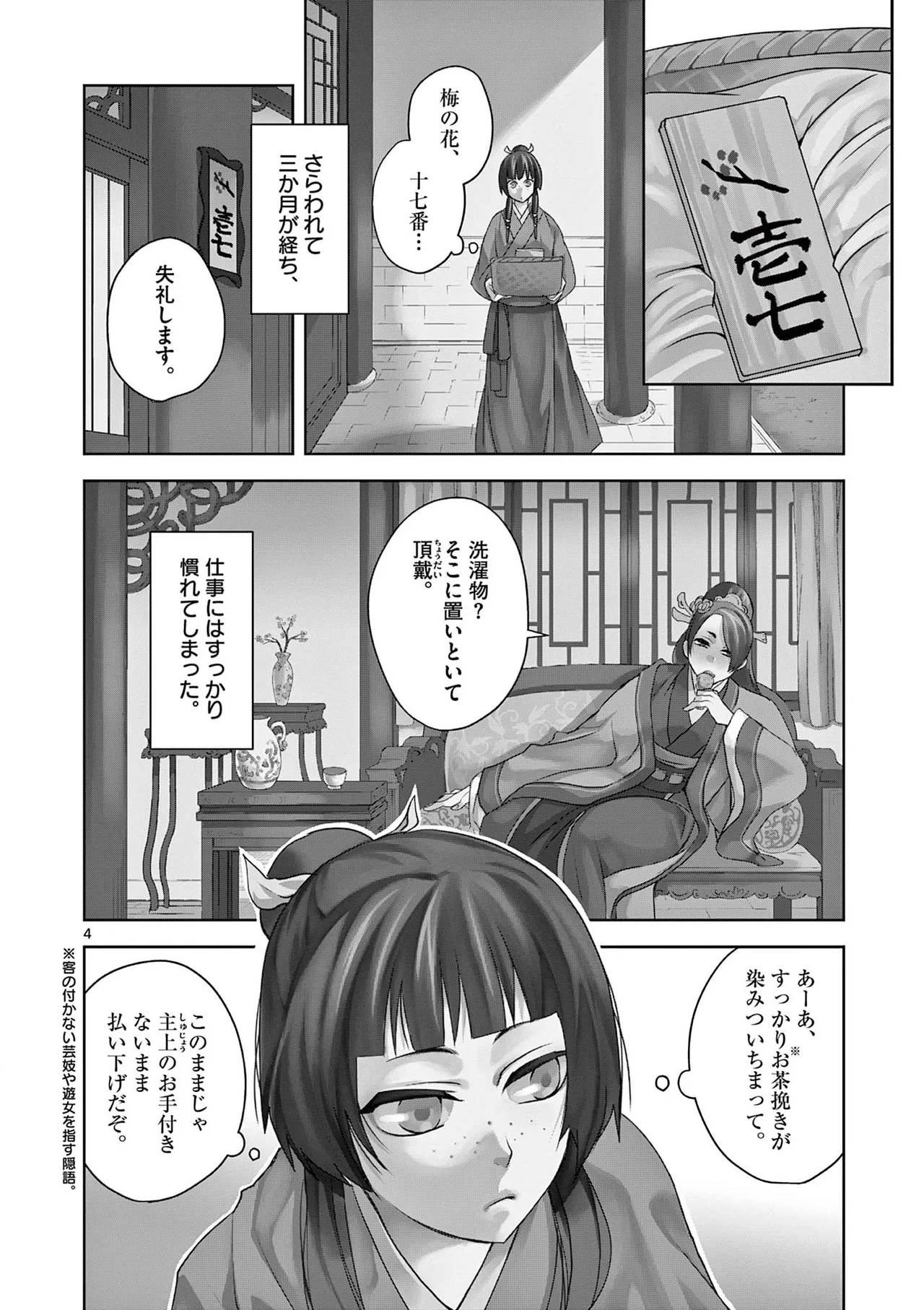 Kusuriya no Hitorigoto vol 1 page 8 full