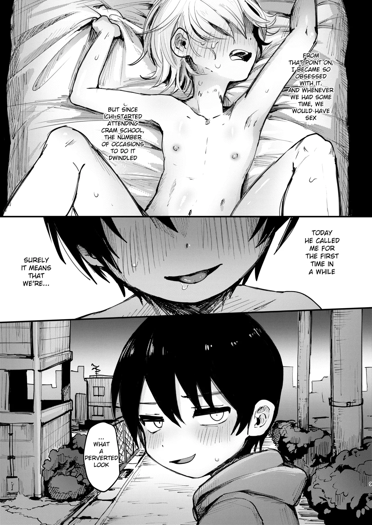 Ichi-kun to Fuyu-kun ga Ori Ecchi Suru Hon page 8 full
