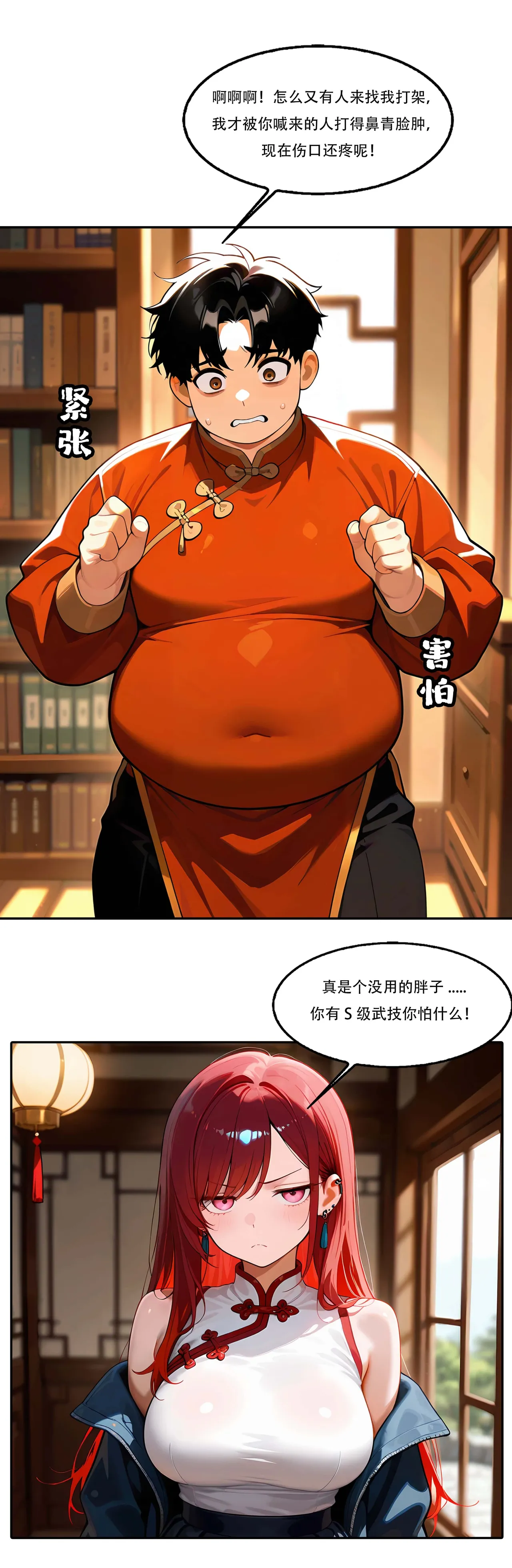 我成了合欢宗的唯一弟子（10） page 2 full