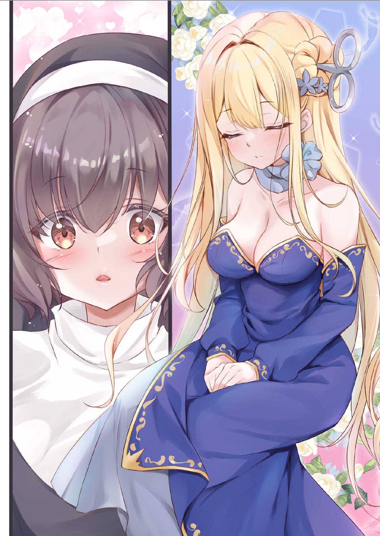 Yuri Madō Ningyō Yumemiru Shōjo no Hāremu Kuesuto|百合魔导人偶 ～追梦少女的后宫冒险～【卷饼个人机翻+润色】 page 3 full