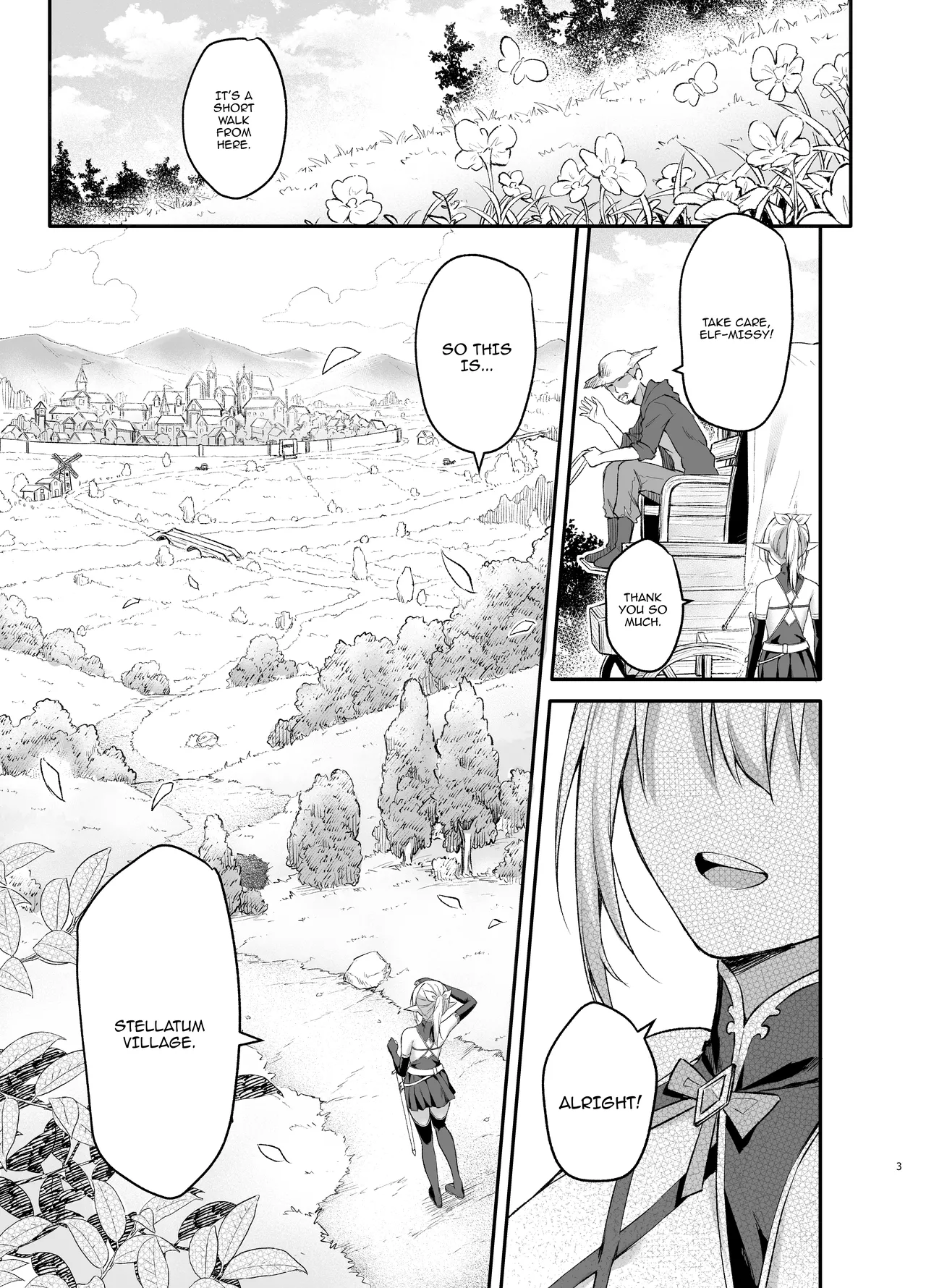 Elf-chan no Saimin Yubiwa Monogatari / Story About Using a Hypnosis Ring on An Elf page 3 full