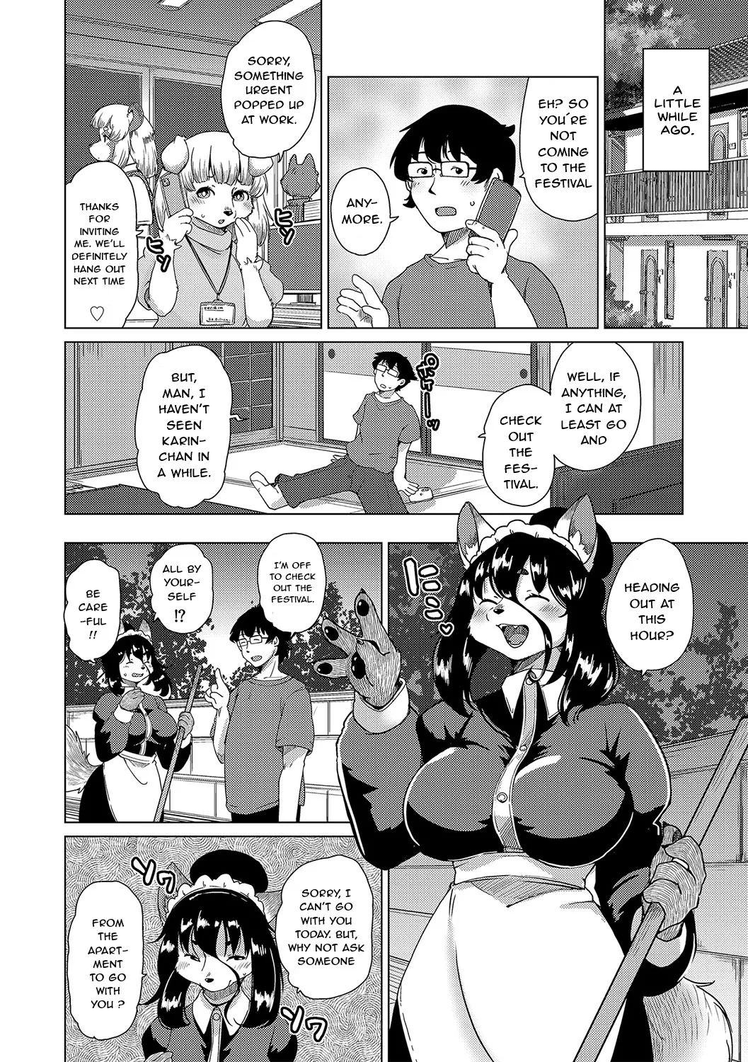 Juujin Apart Tokoharusou e Youkoso! Ch. 7 page 4 full