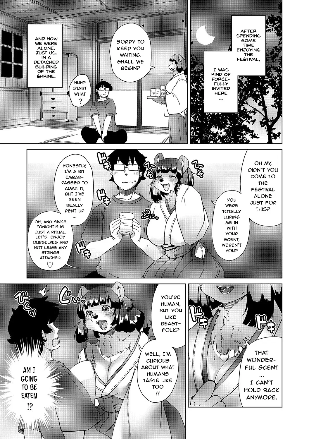 Juujin Apart Tokoharusou e Youkoso! Ch. 7 page 9 full