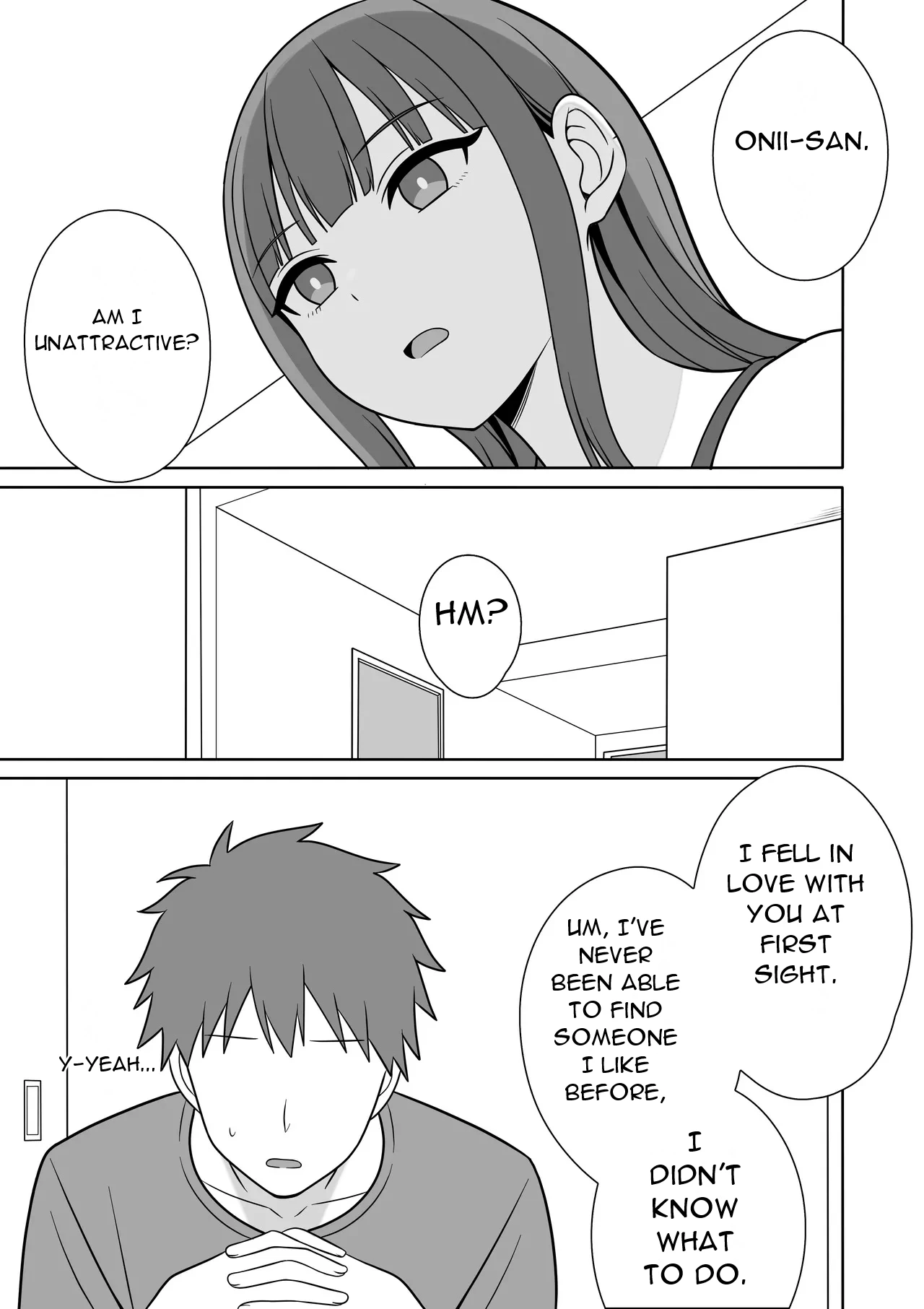 My Emotionless Stepsister is Trying to Seduce Me page 10 full