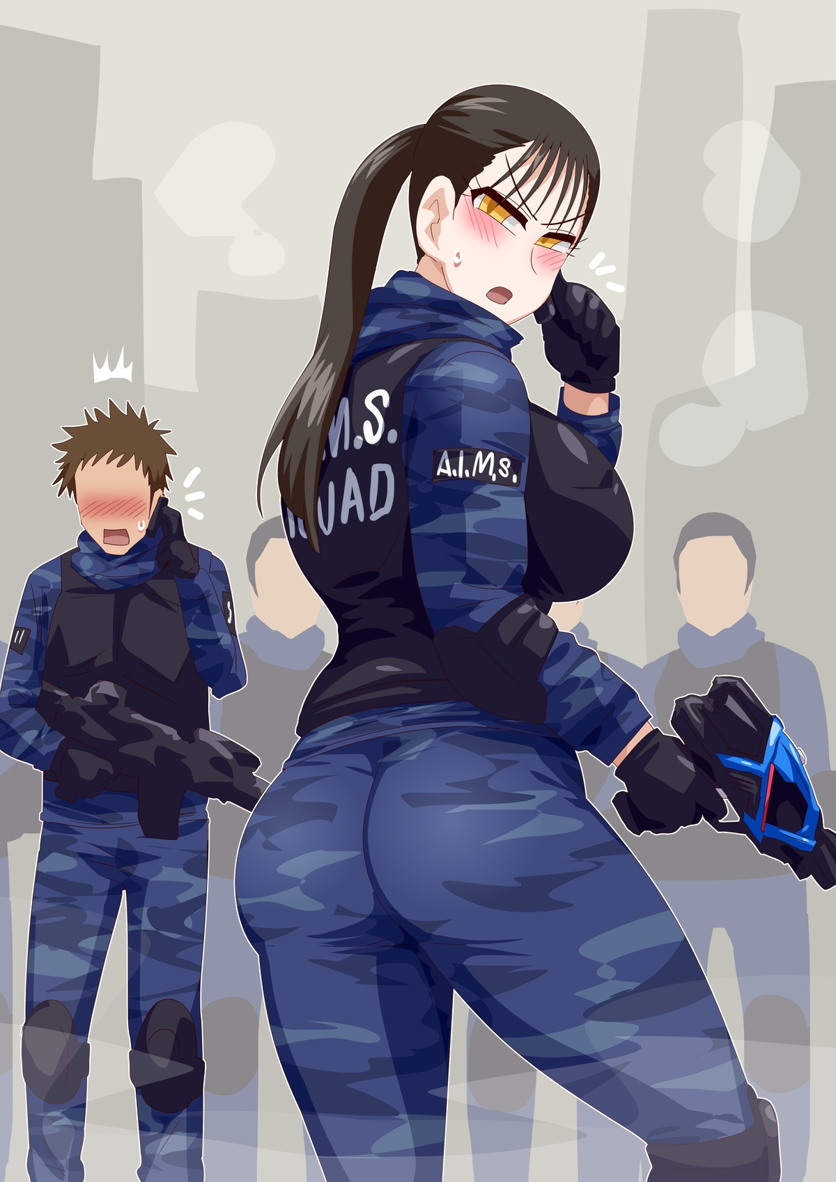 シャワー室隊長 page 1 full