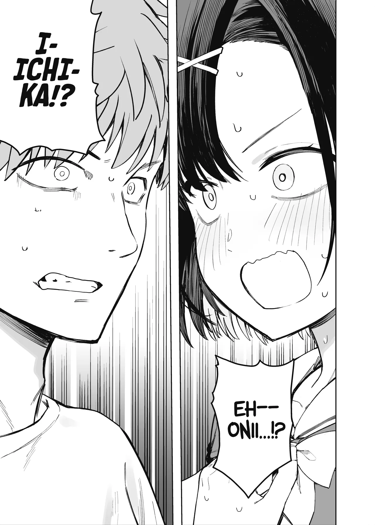 2-nen C-gumi Gakuen Oppabu no Cast ni Imouto ga Ita | My Little Sister Was a Hostess at Class 2-C's School Festival Boobs Bar page 7 full