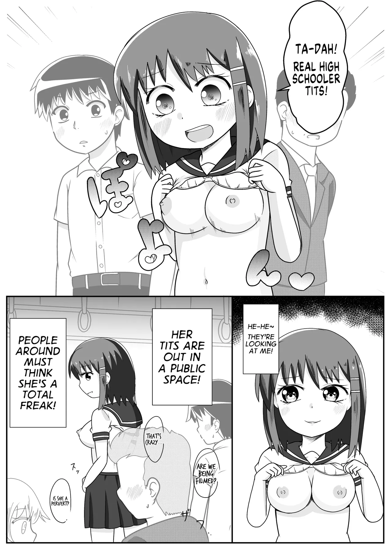 Possession Exhibitionism page 3 full