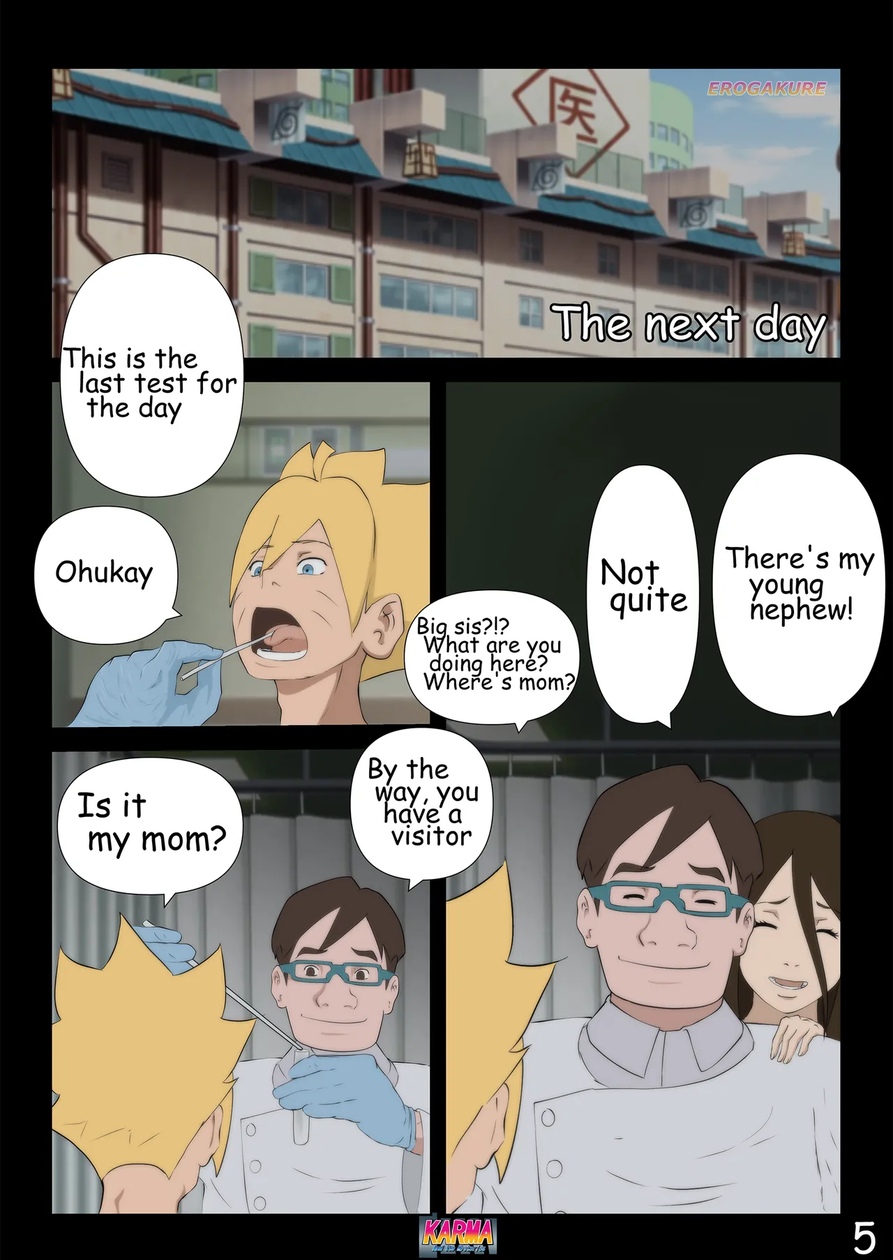 Karma and its Mysteries 3 By Erogakure page 6 full