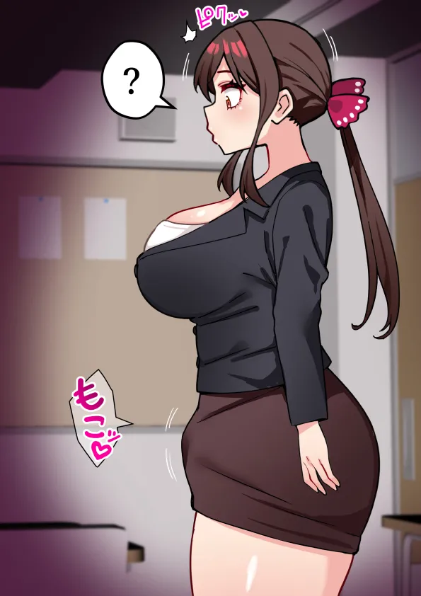 Joshikou no Futanari Kyoushi ga Chinpo de Gakkyu Houkai page 5 full