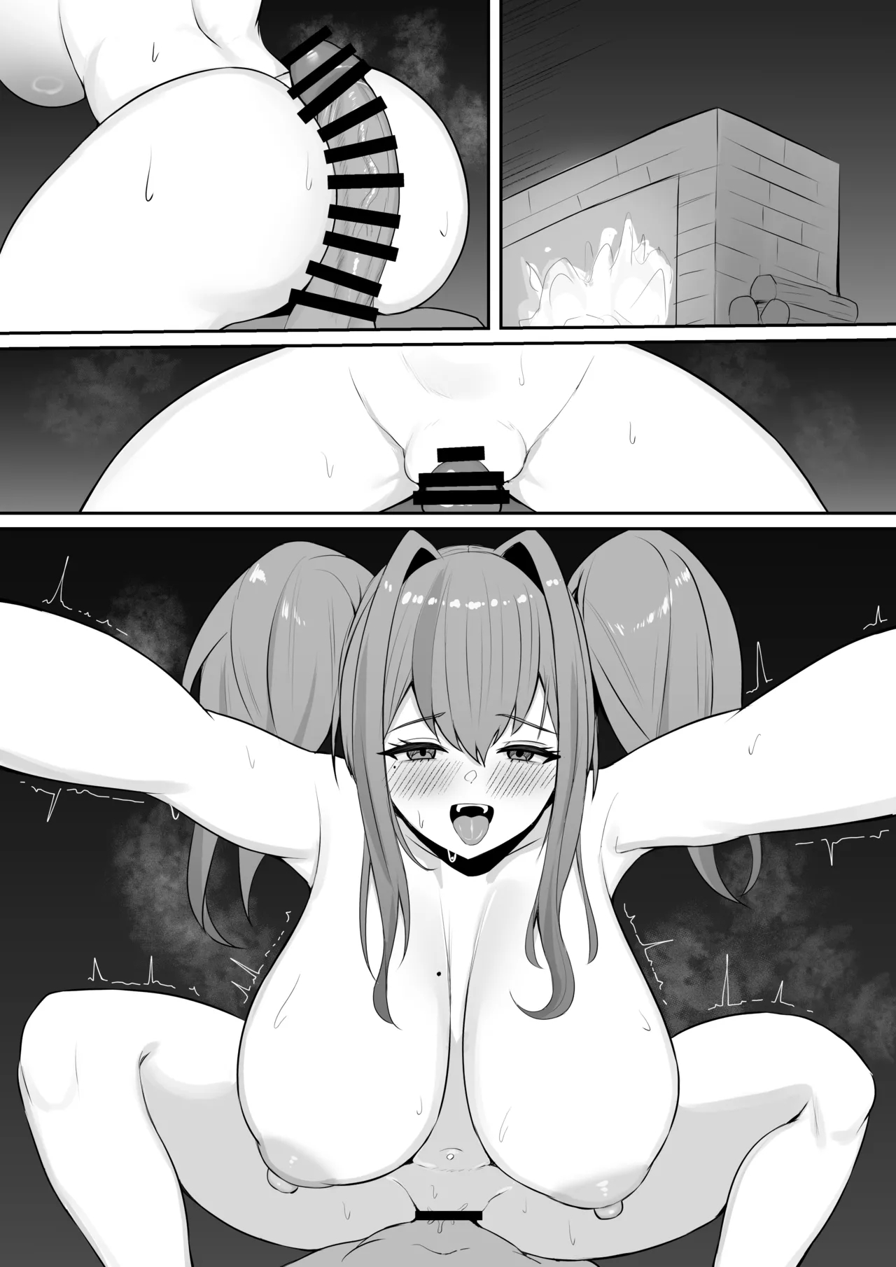 Lovey-dovey impregnation sex with Bremerton after the mood got romantic page 9 full