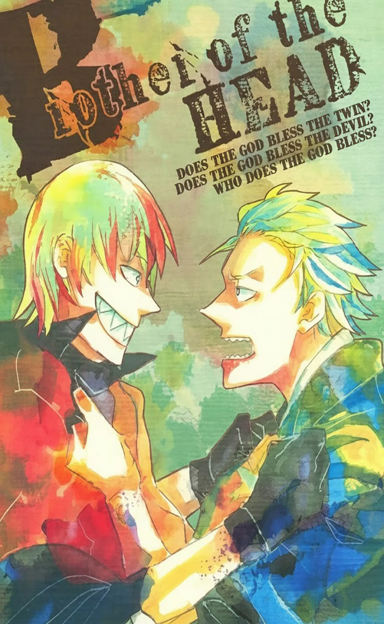 BROTHER OF THE HEAD page 1 full