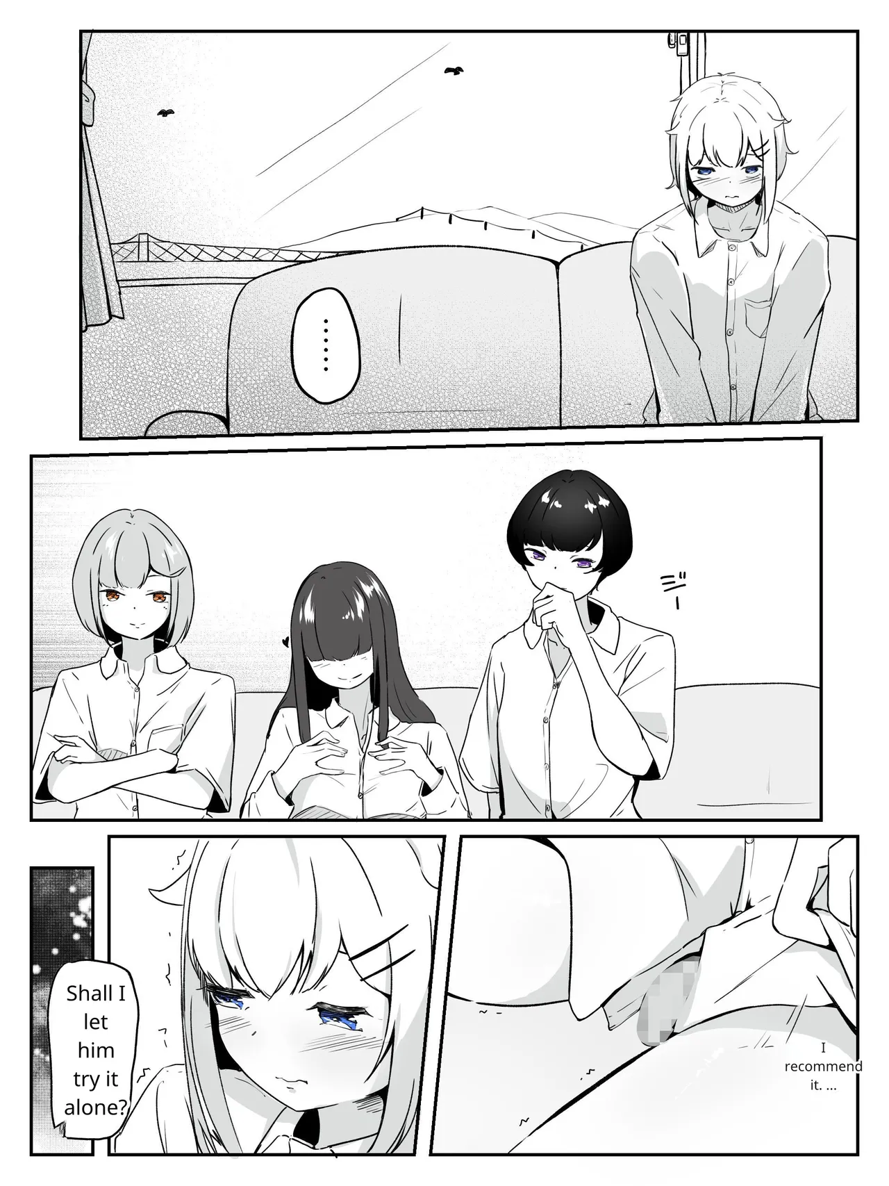 I want the student council to be all girls! - 4 page 2 full