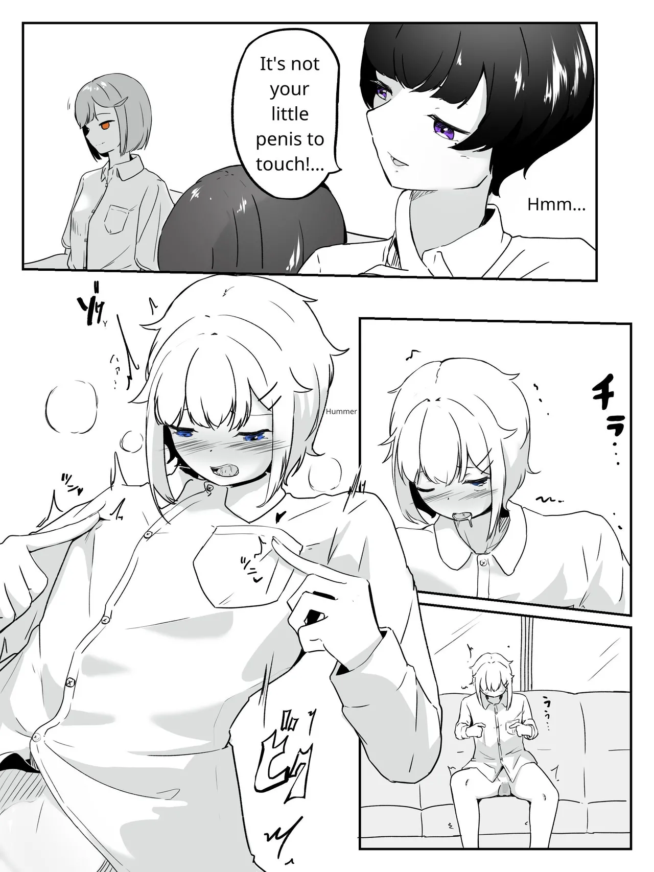 I want the student council to be all girls! - 4 page 6 full