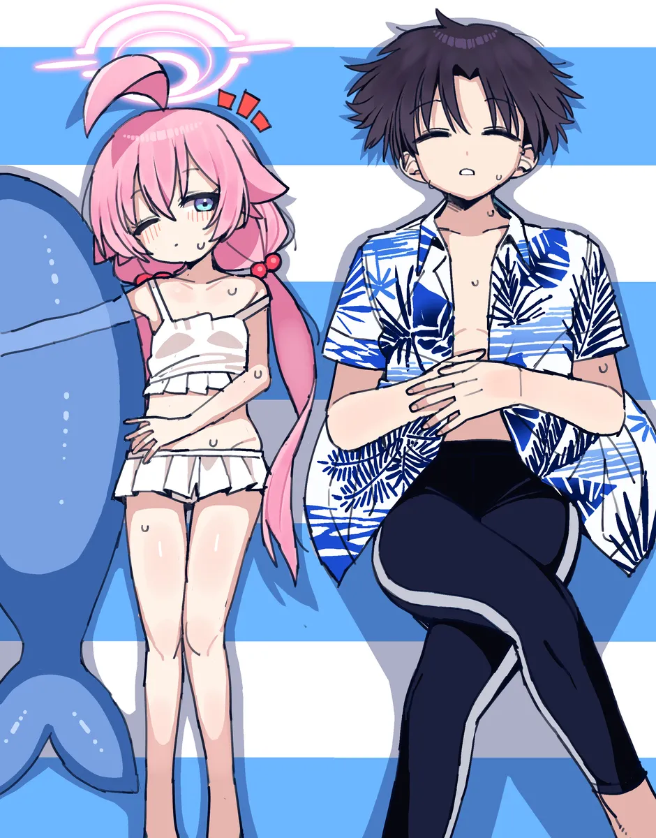 先生とホシノ漫画 page 2 full