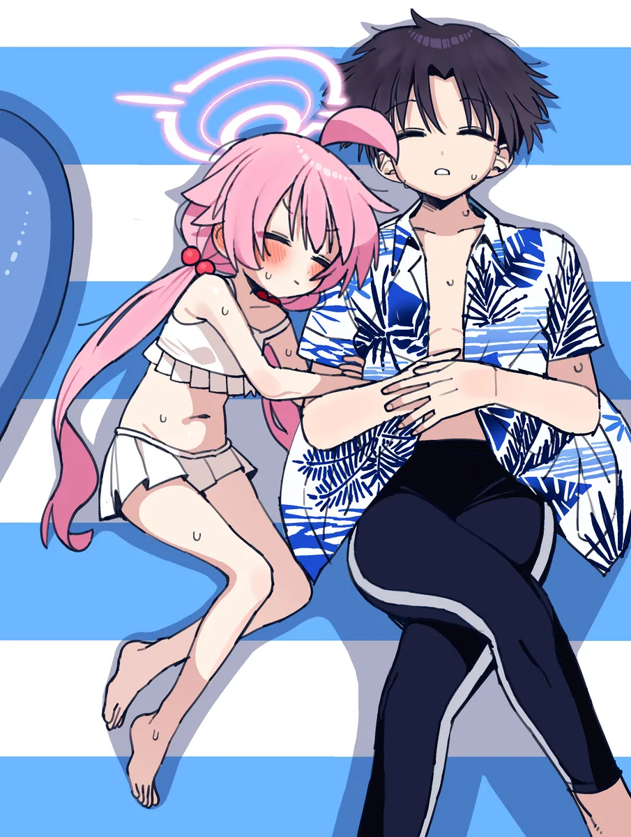 先生とホシノ漫画 page 3 full