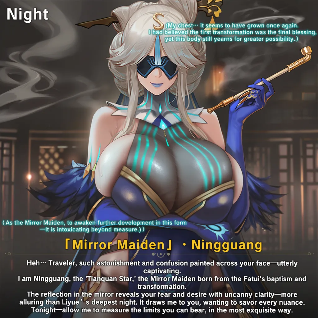 Mirror Maiden page 2 full