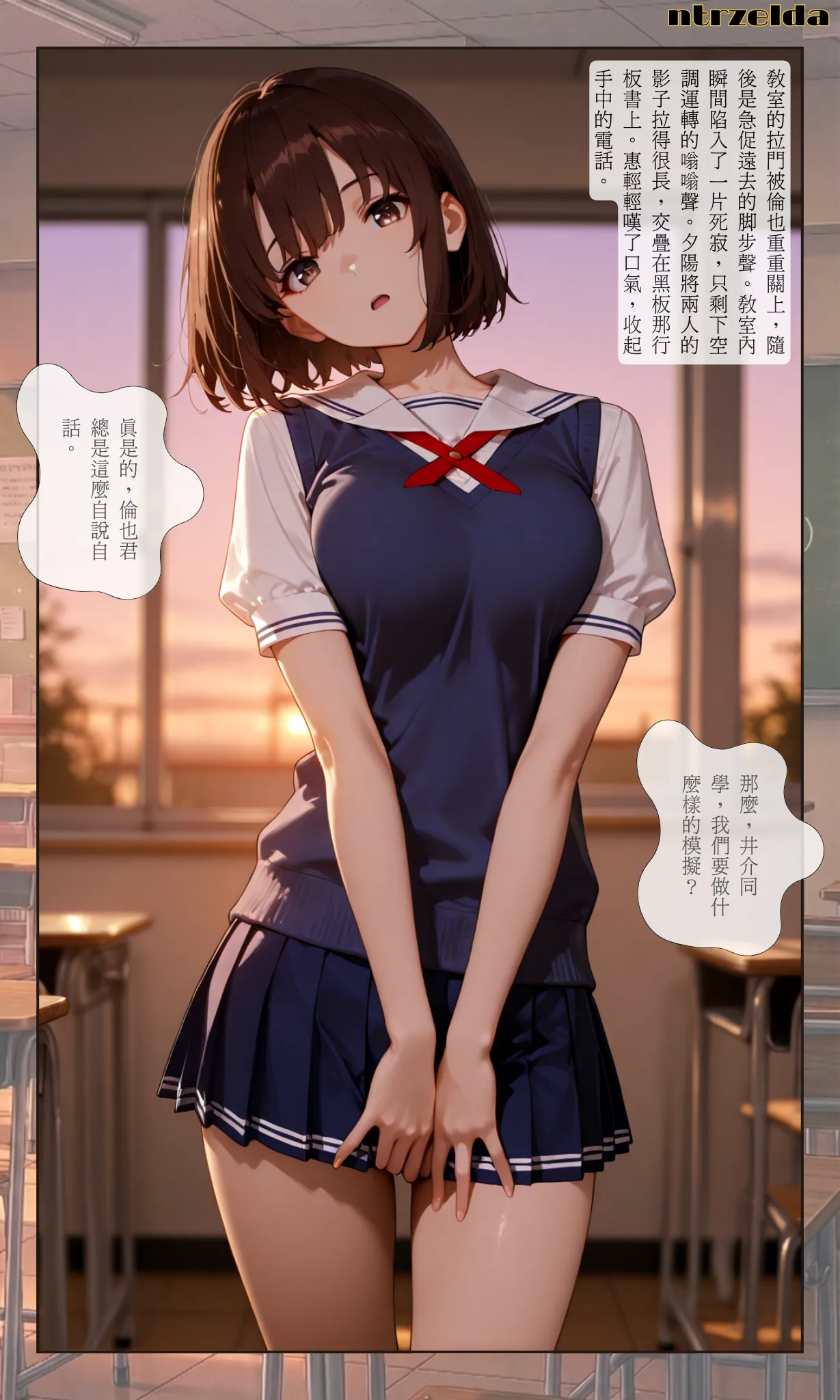 落日之外｜#012 加藤惠 page 8 full