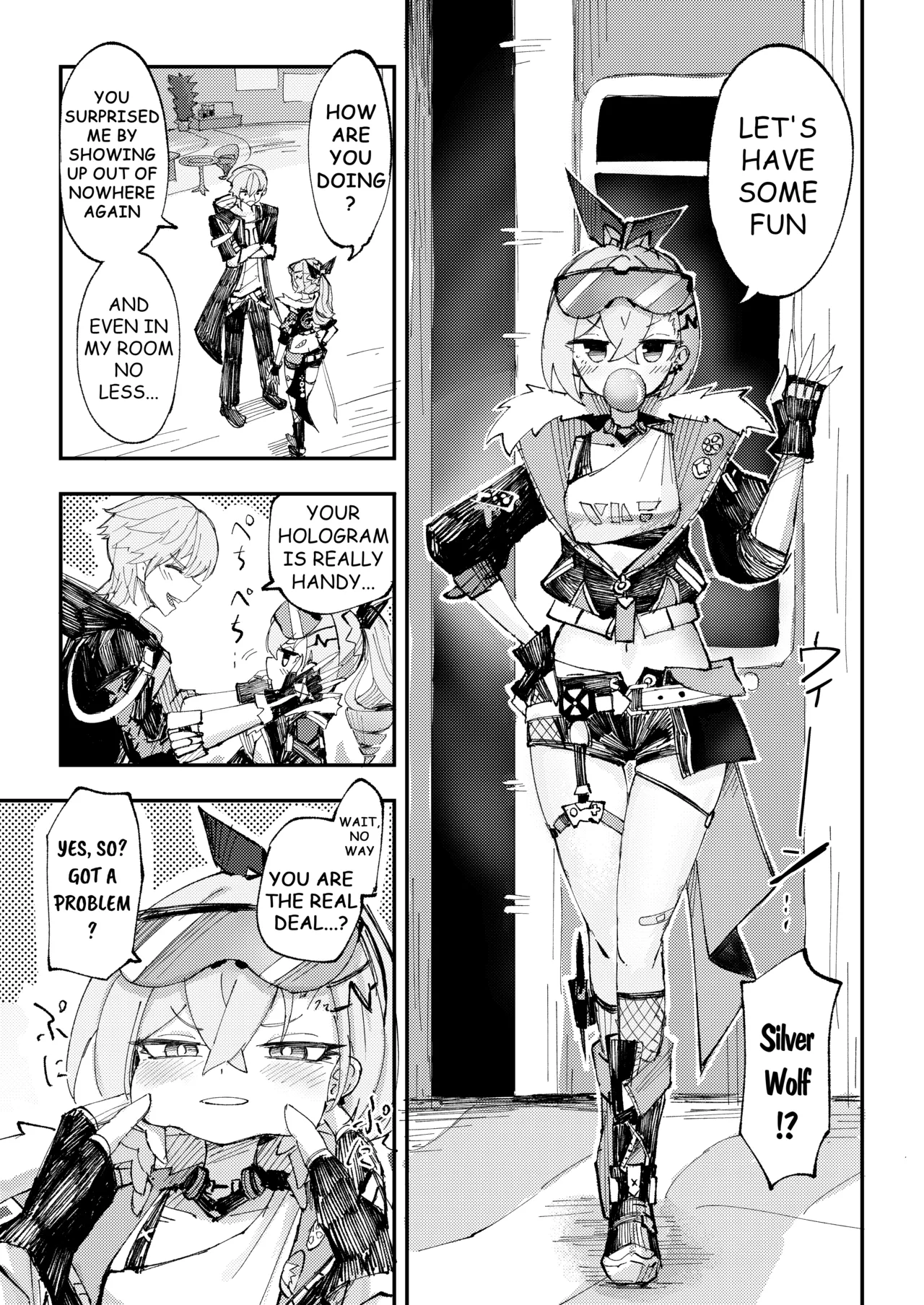 Koukishin wa Trailblazer no Heya de | Trailblazing in the Trailblazer's room page 2 full