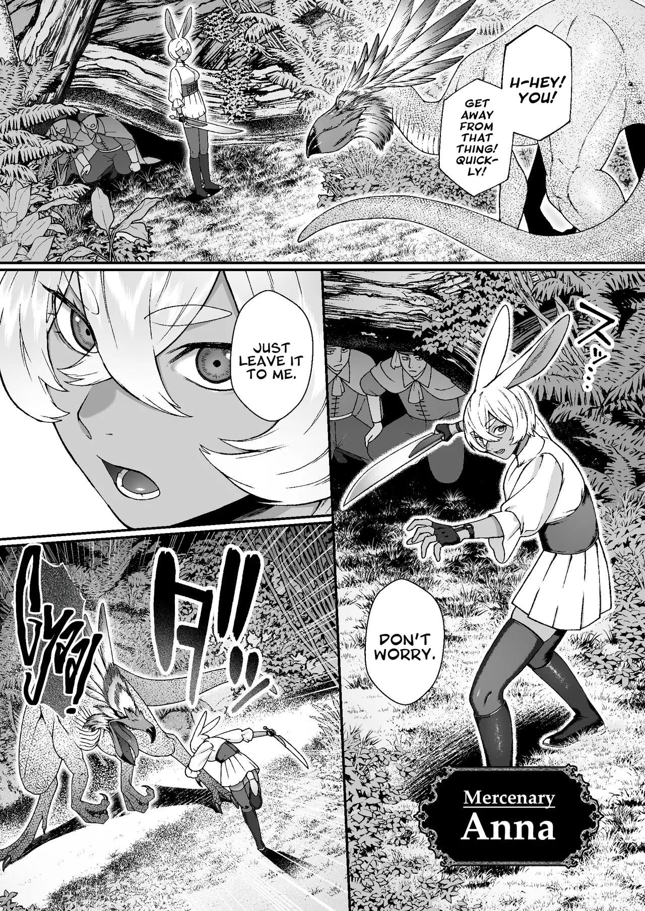 Monster no Massage-ya-san | Monster Masseuse page 3 full