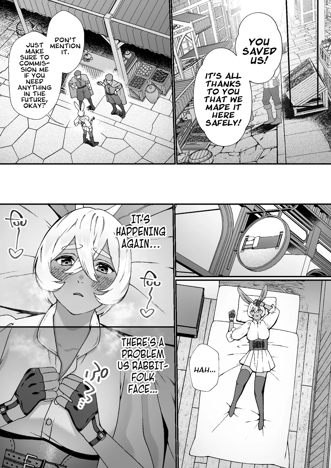 Monster no Massage-ya-san | Monster Masseuse page 5 full