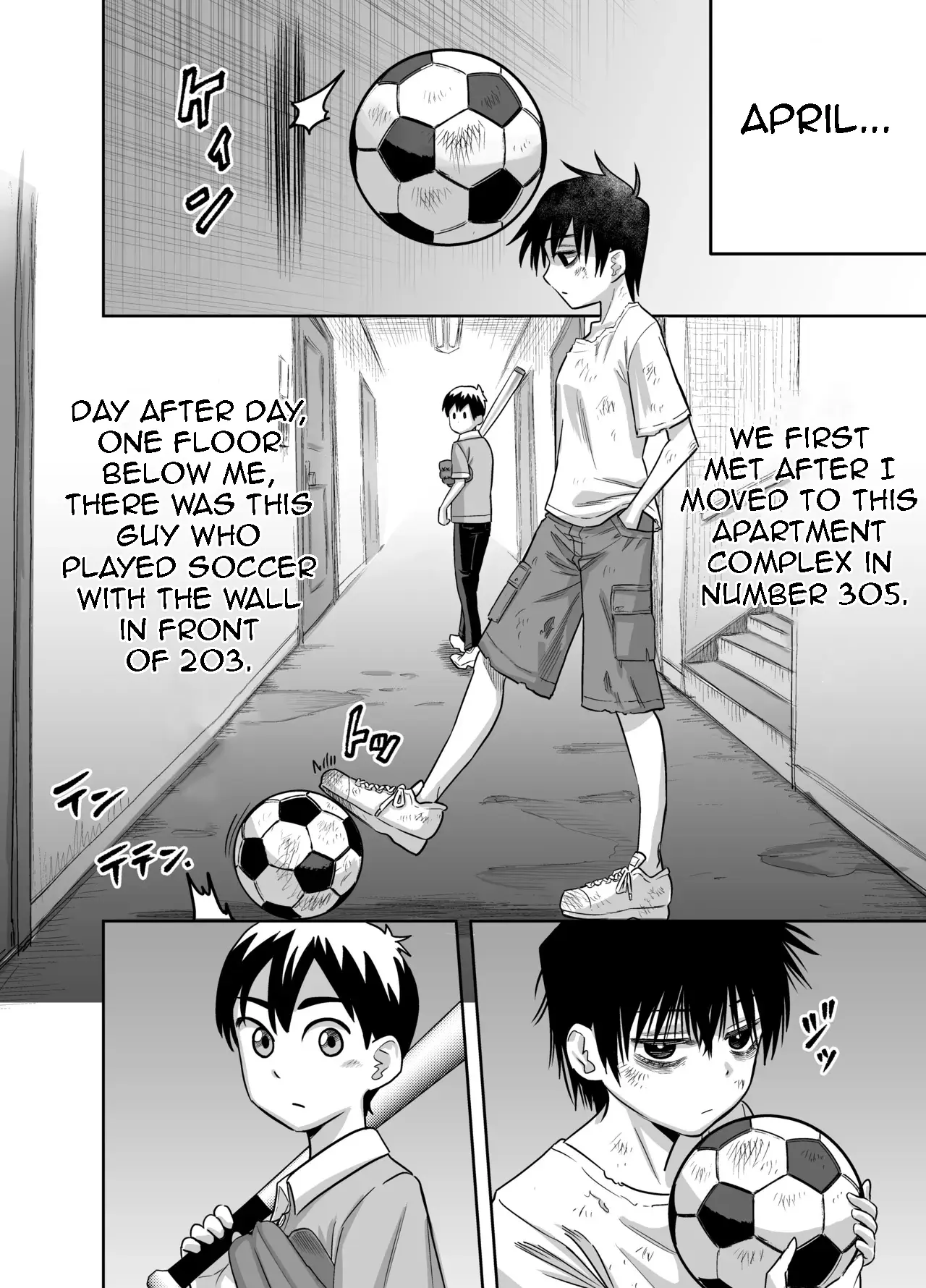 Danchi no Tomodachi | My Friend from the Apt. Complex Pt. 1 page 3 full