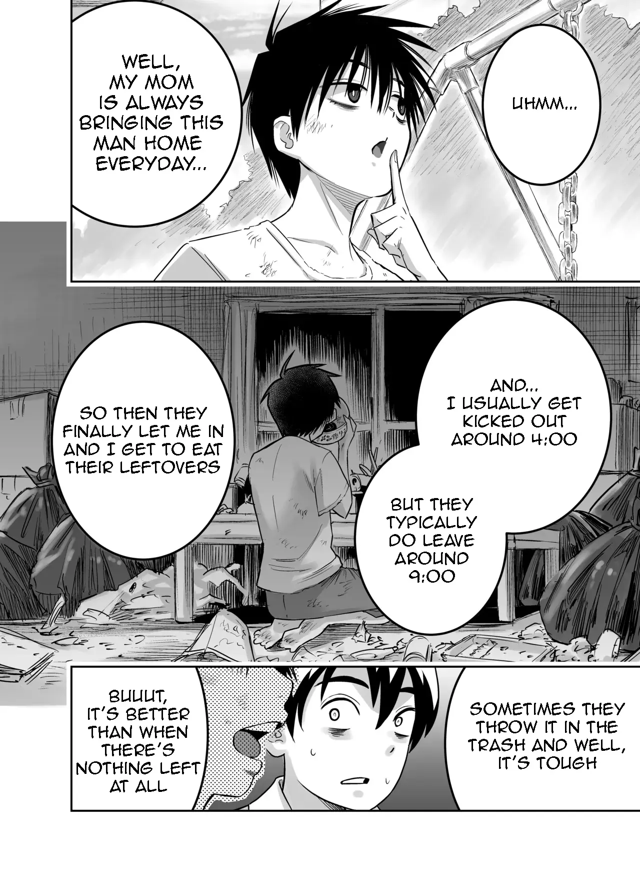 Danchi no Tomodachi | My Friend from the Apt. Complex Pt. 1 page 7 full