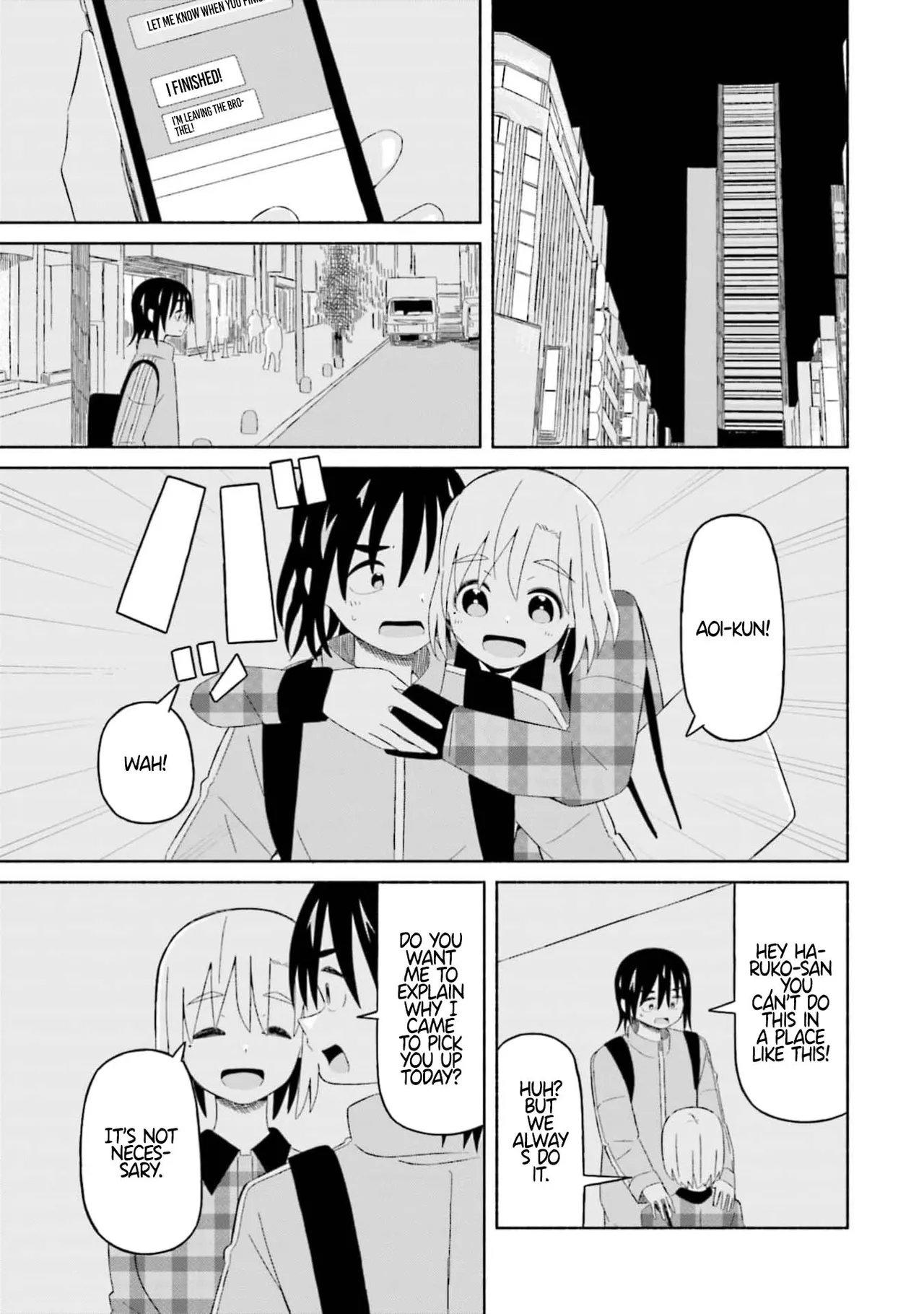 Boku no Kanojo wa Haru wo Uru  12 page 9 full