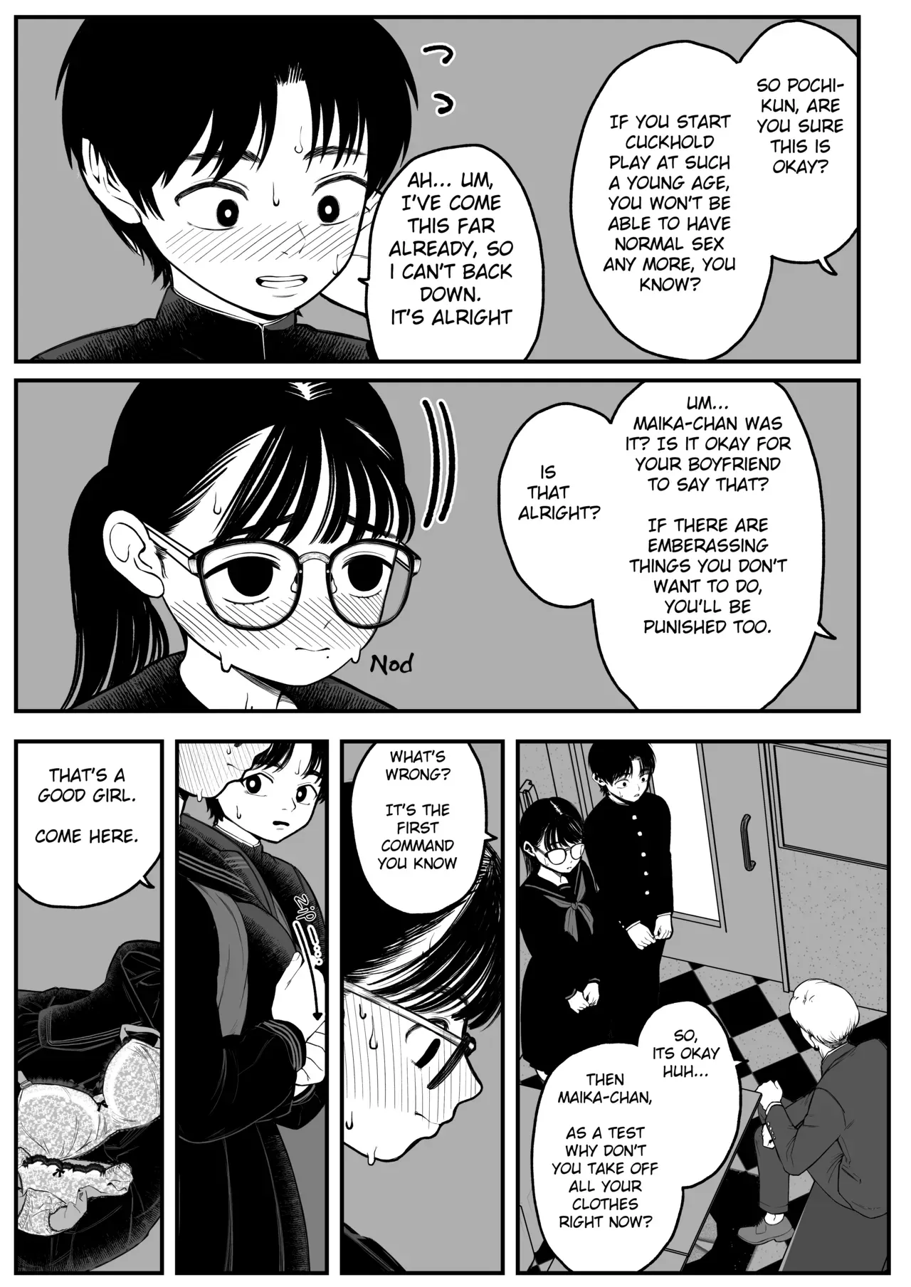 Boku to Kanojo to Goshujin-sama no Fuyuyasumi 1-3 page 5 full