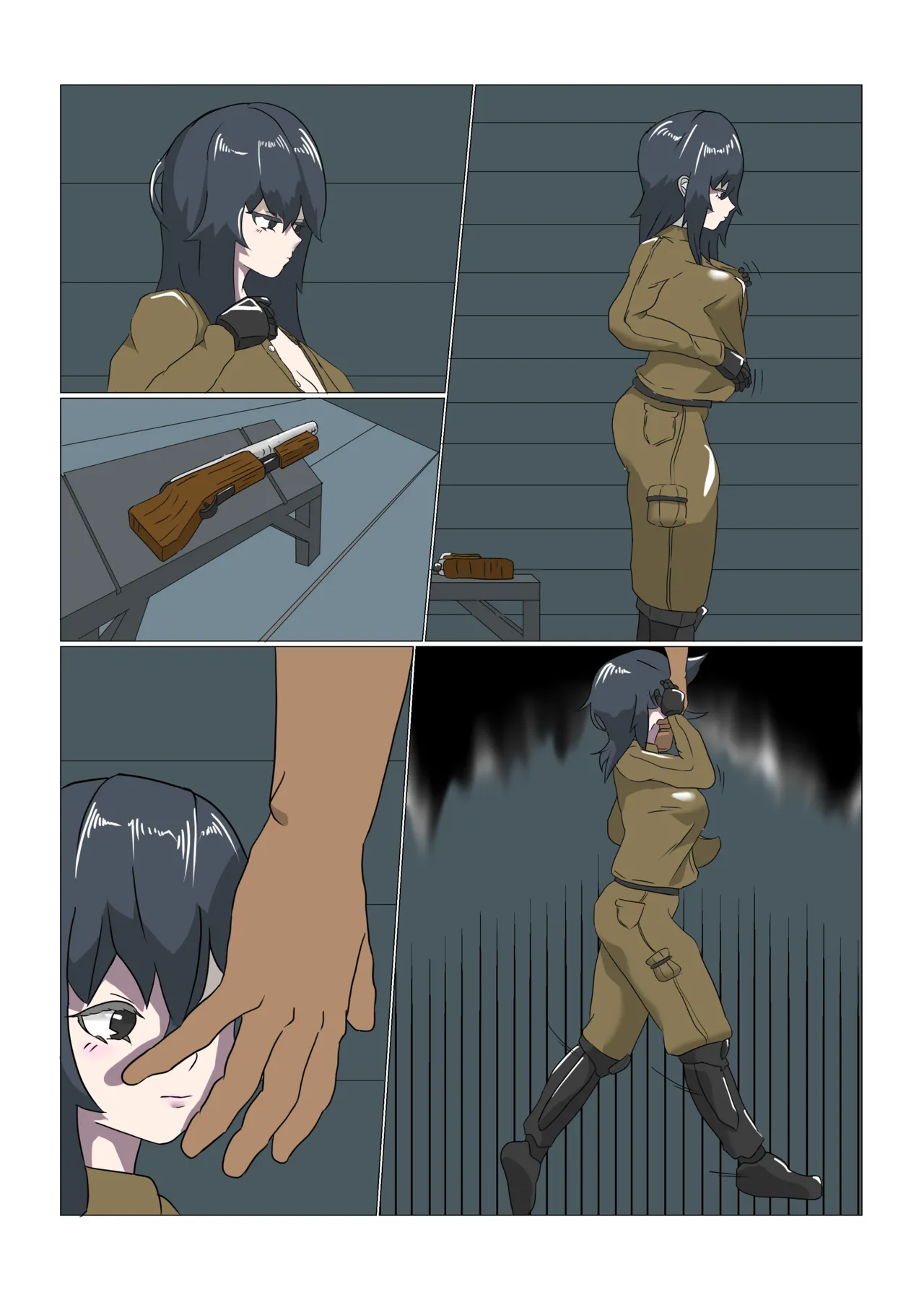 Comic series works page 1 full