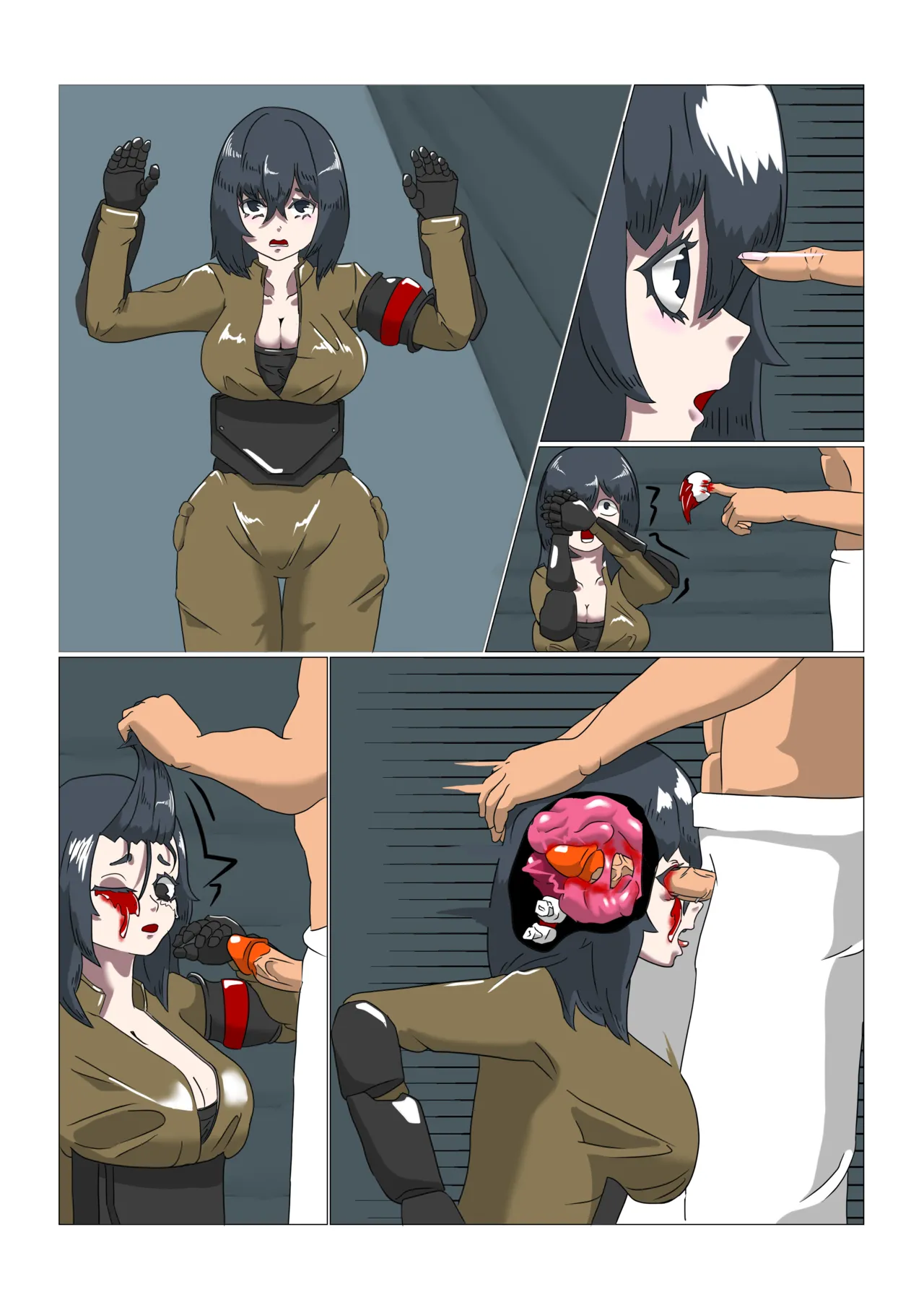 Comic series works page 7 full