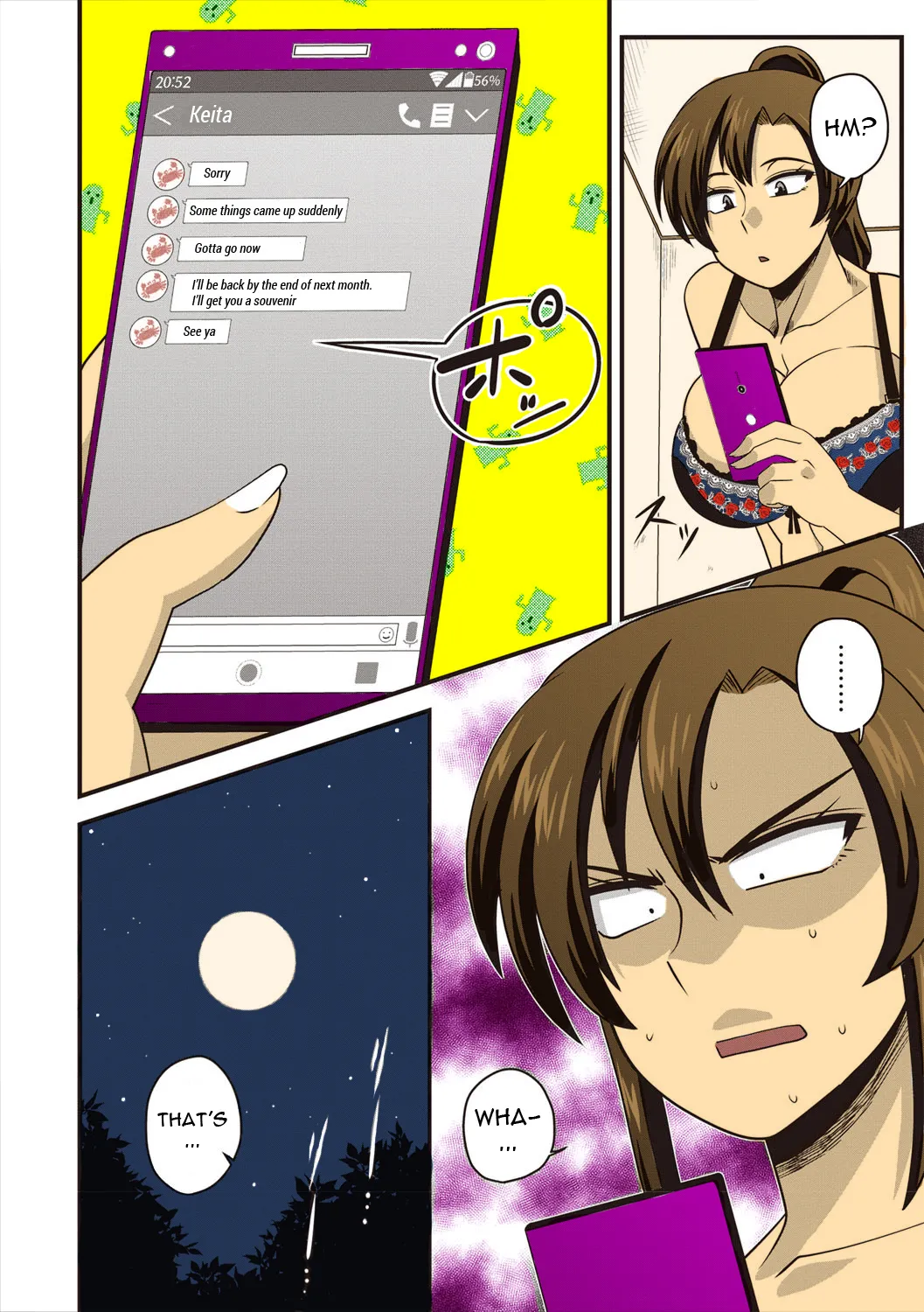 Gokubuto Chinpo ni wa Katemasen deshita | I Didn’t Have a Chance Against That Humongous Dick page 2 full