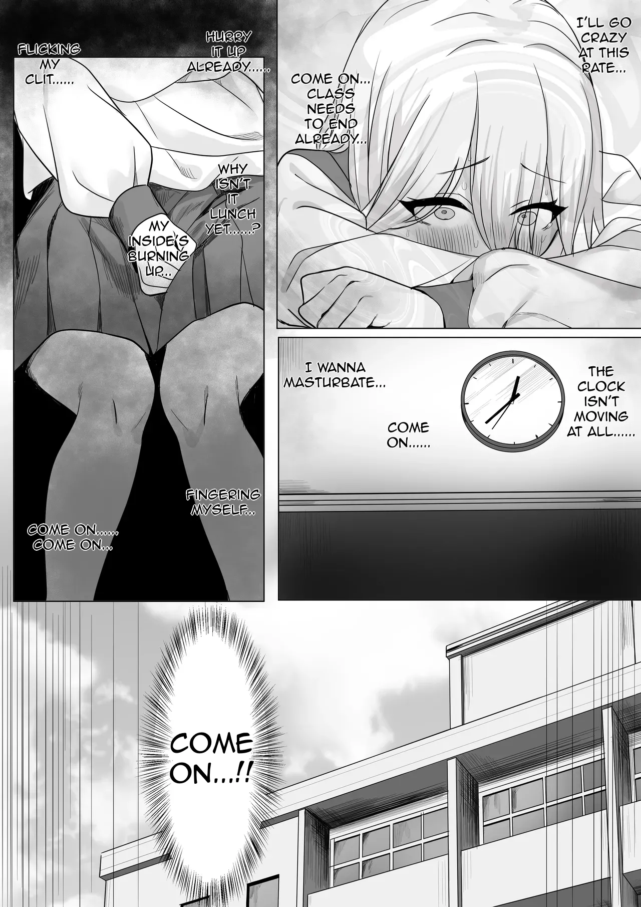 2023/05/21  Girl Masturbating All Weekday Long & 500-Yen Plan Differences + Omake page 10 full
