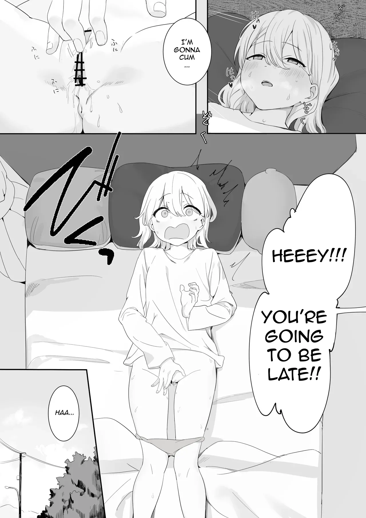 2023/05/21  Girl Masturbating All Weekday Long & 500-Yen Plan Differences + Omake page 2 full