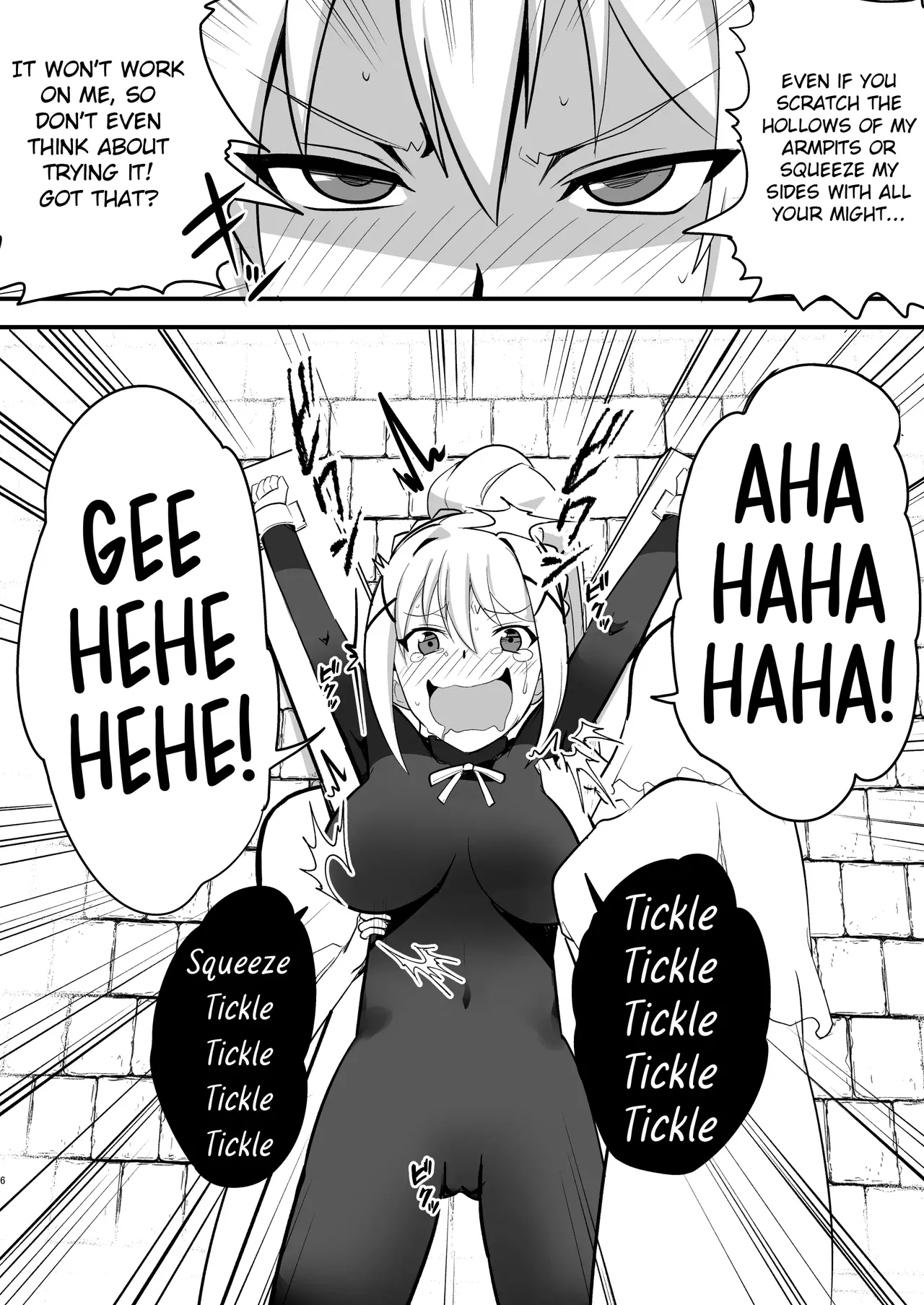 Do-M Crusader Tettei Kusuguri Jigoku _ Masochist Crusader's Ultimate Tickling Hell page 7 full