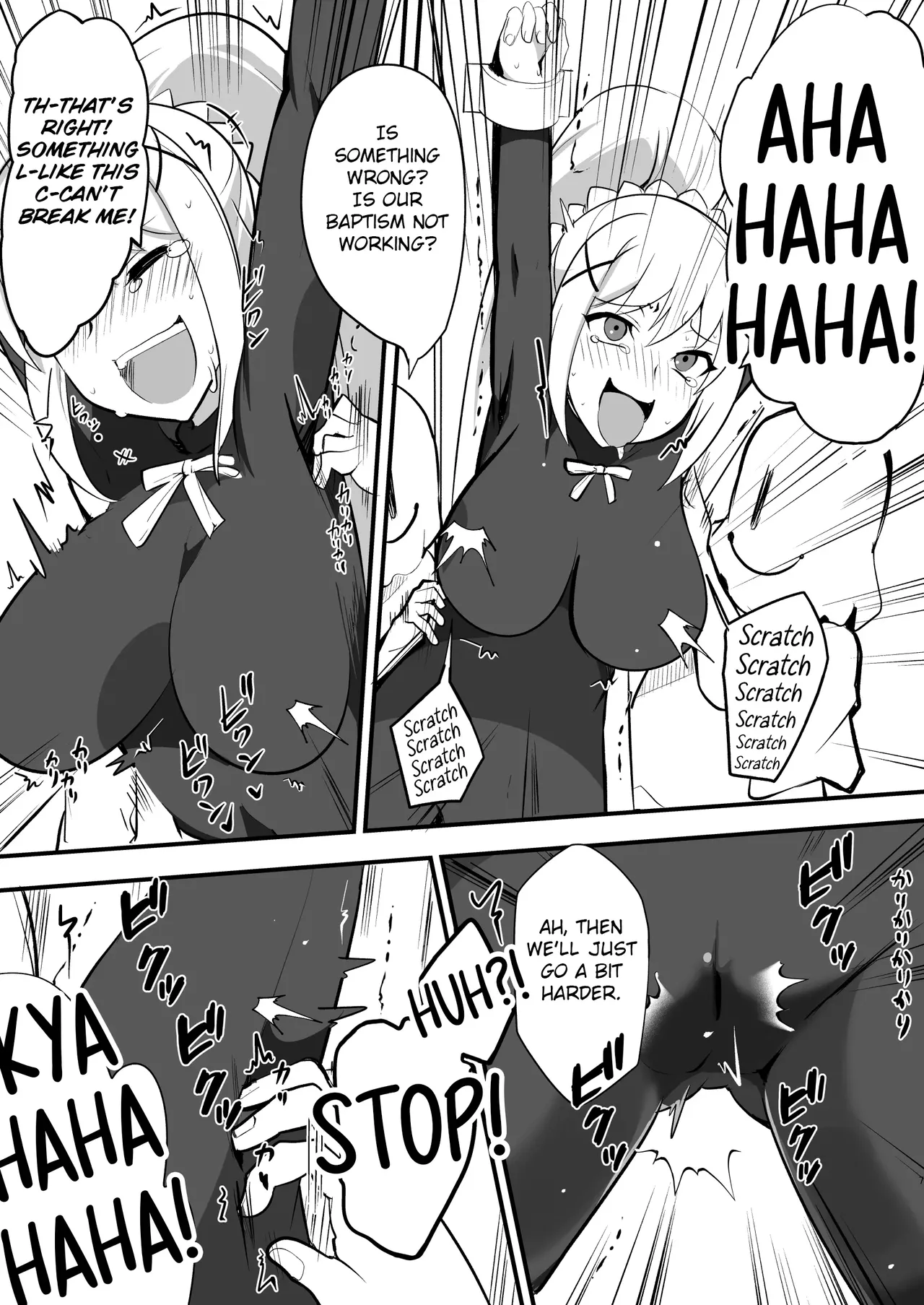 Do-M Crusader Tettei Kusuguri Jigoku _ Masochist Crusader's Ultimate Tickling Hell page 8 full