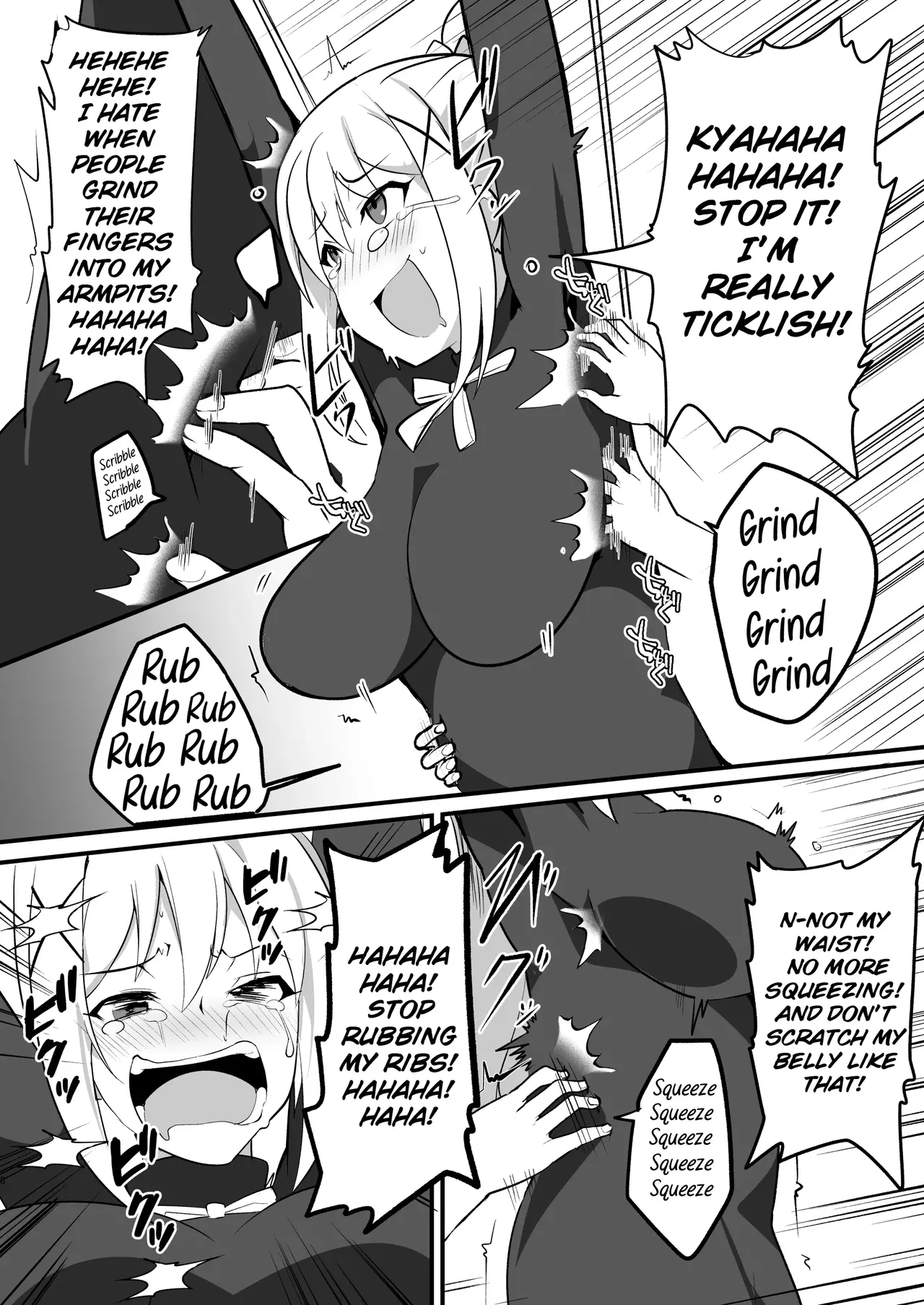Do-M Crusader Tettei Kusuguri Jigoku _ Masochist Crusader's Ultimate Tickling Hell page 9 full