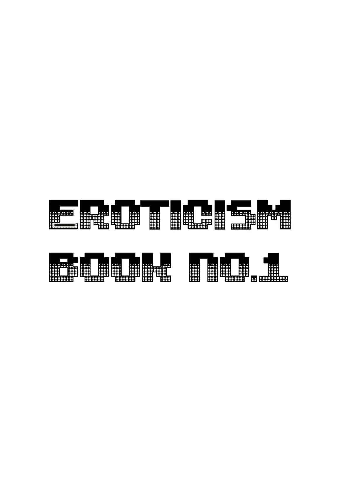 EROTICISM BOOK NO.1 page 3 full