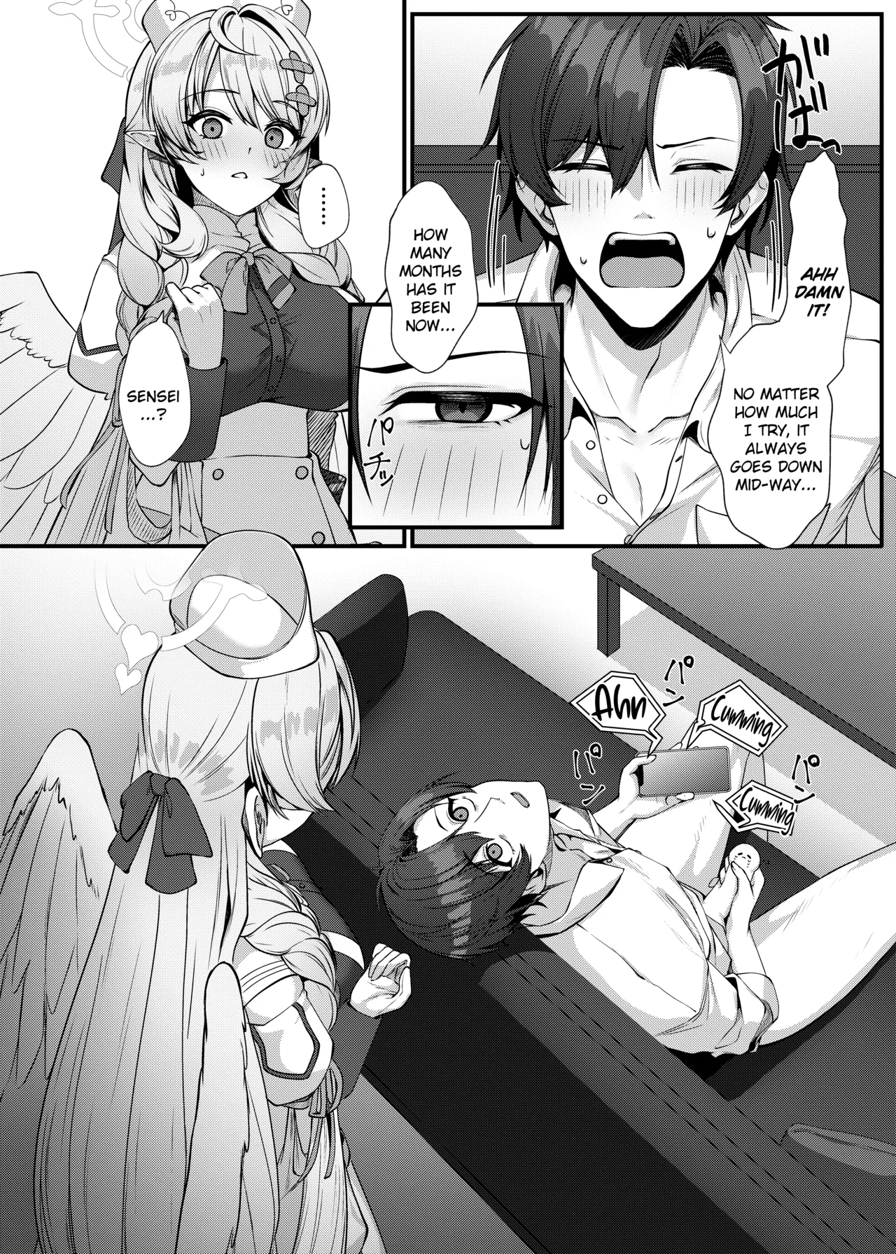 Sensei ni Kyuugo no Te o! | A Helping Hand for Sensei! page 8 full