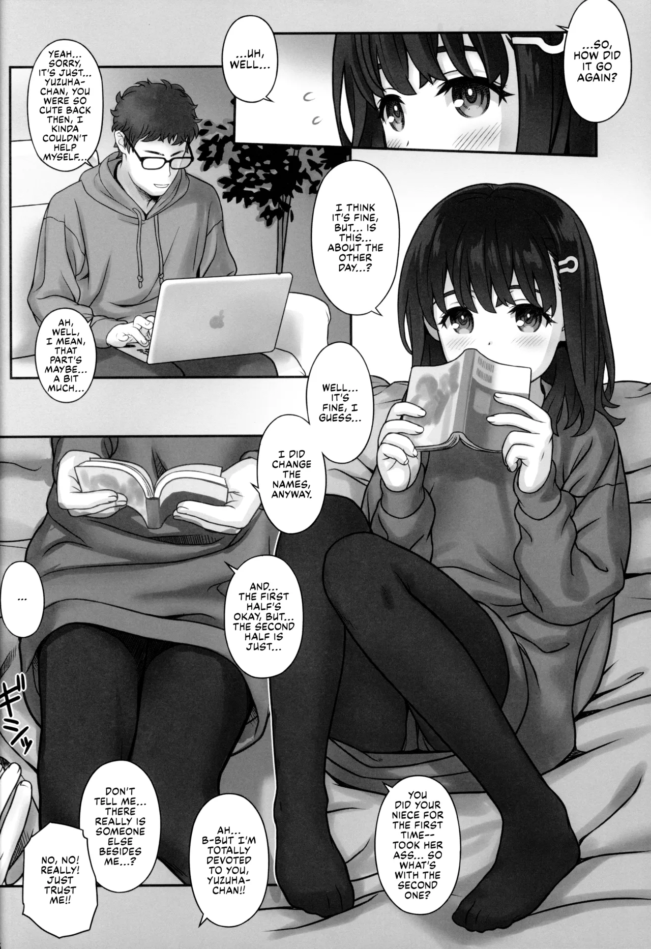 Off-shot - behind the scene photos 9 page 4 full