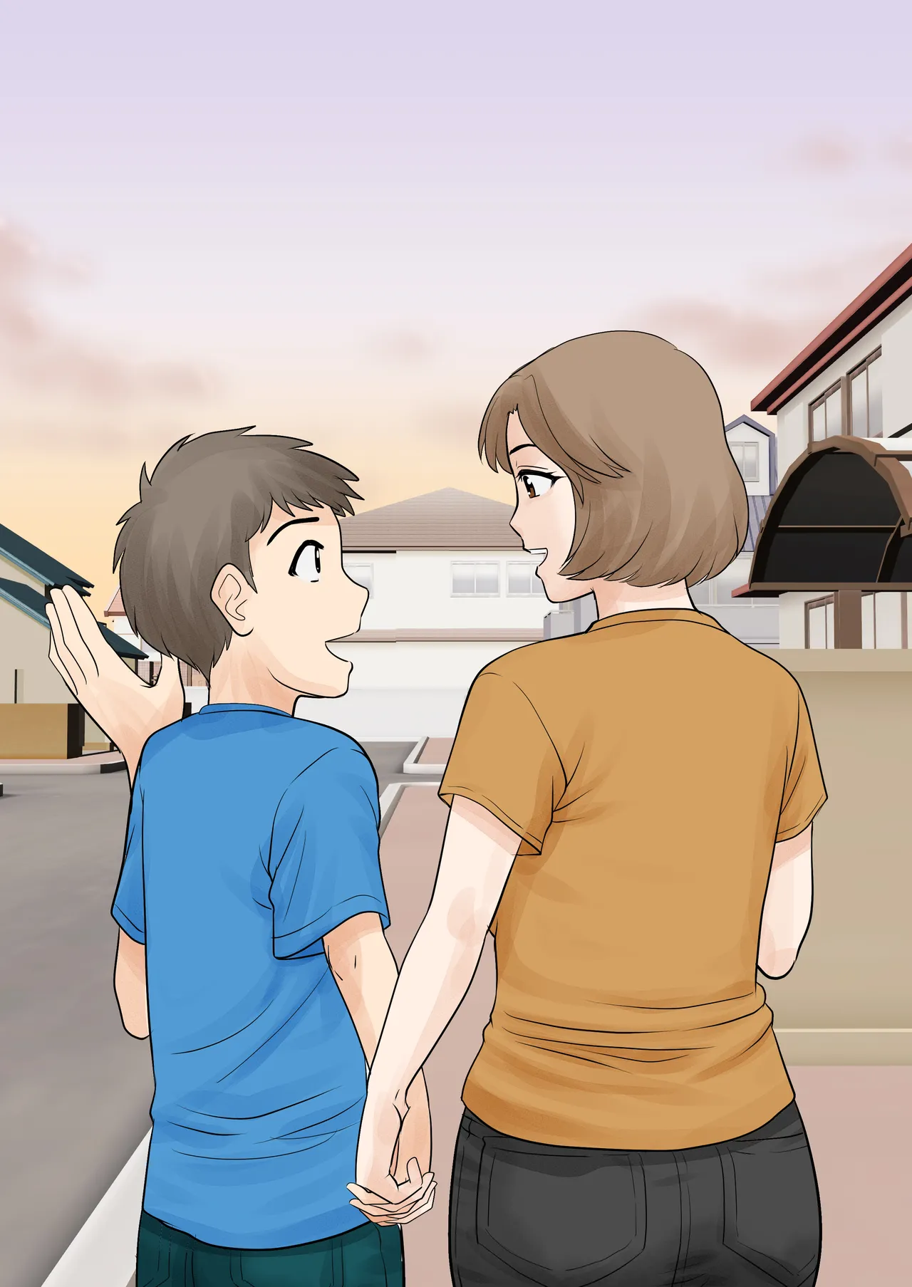 bosi hutari ku rasi dai一 syou『 sousi』 page 2 full