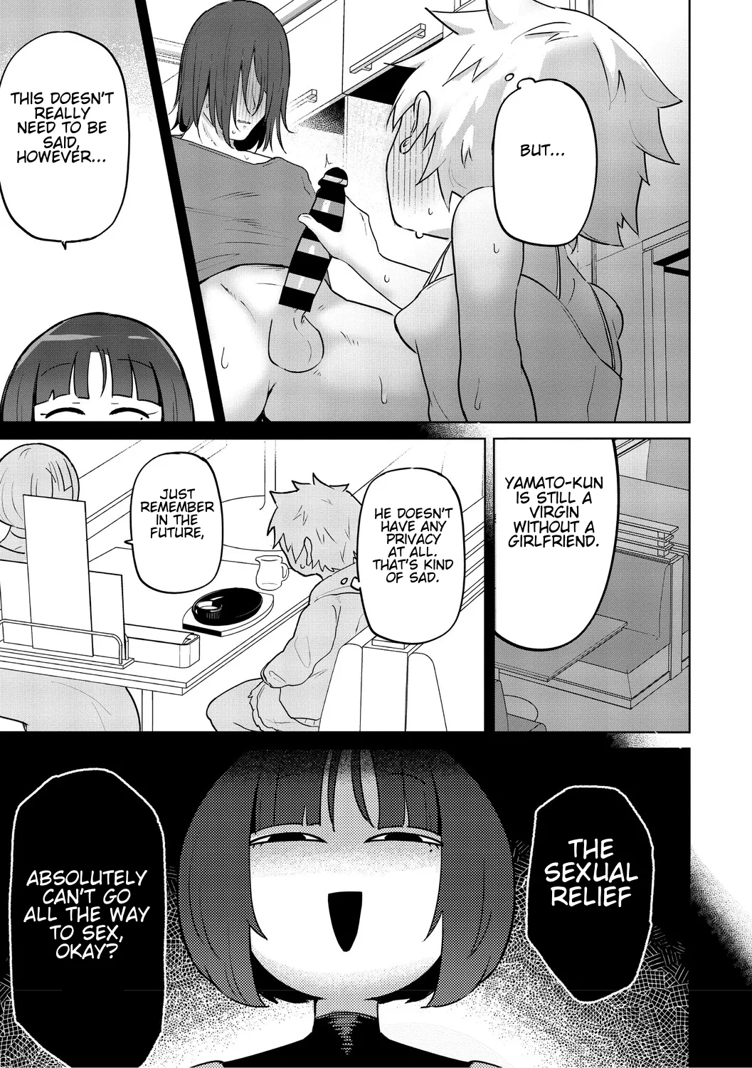 This Isn't Sex, This Is Sexual Relief  #1 page 8 full