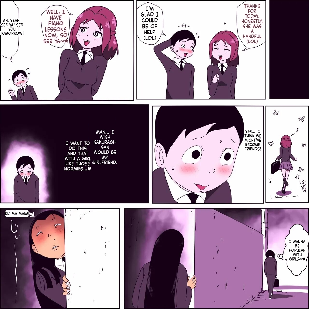 The Classy Ugly Bitch with a Lecherous Gaze ~Blowjob Edition♥~ page 4 full