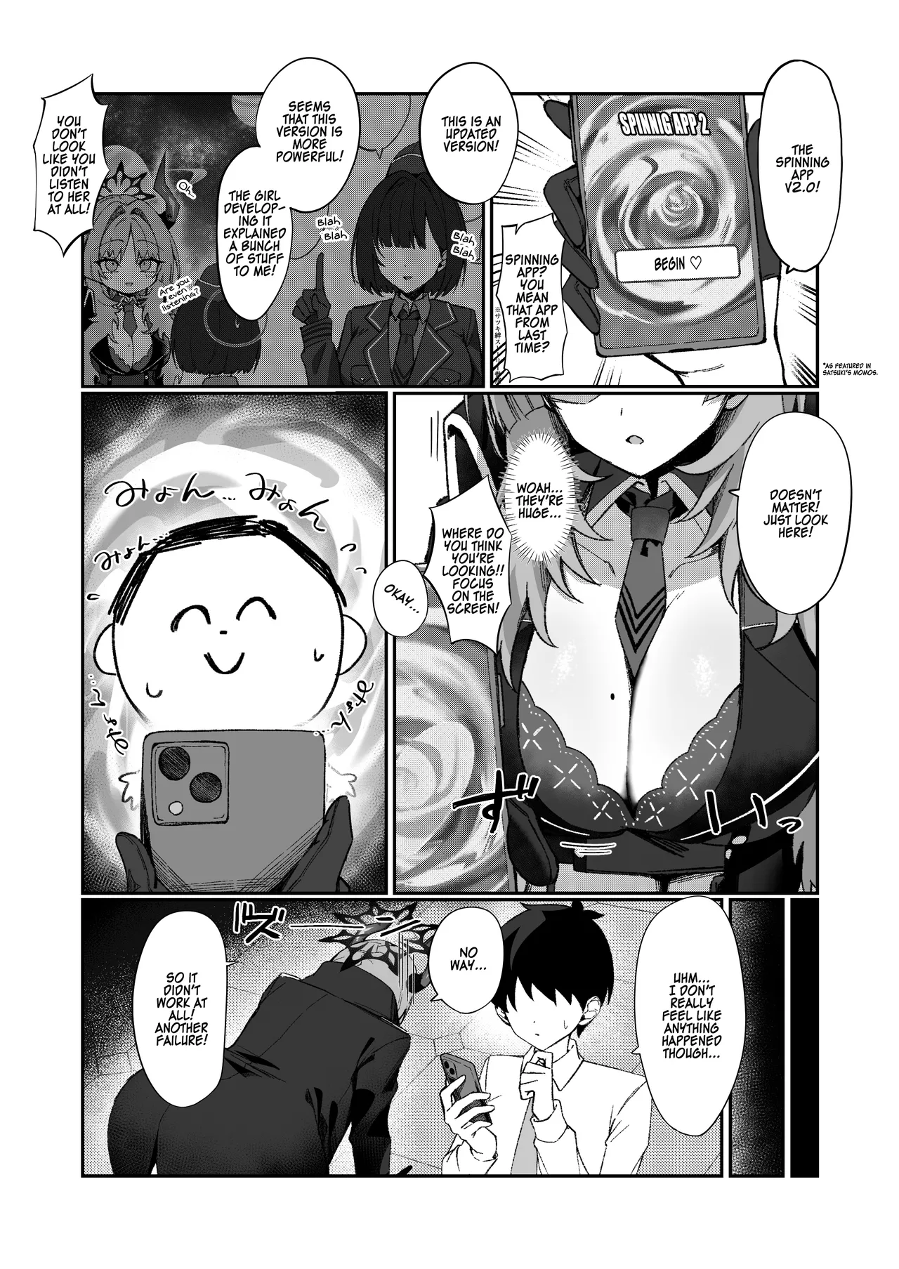 Satsuki to Ichaicha Saimin Ecchi page 4 full