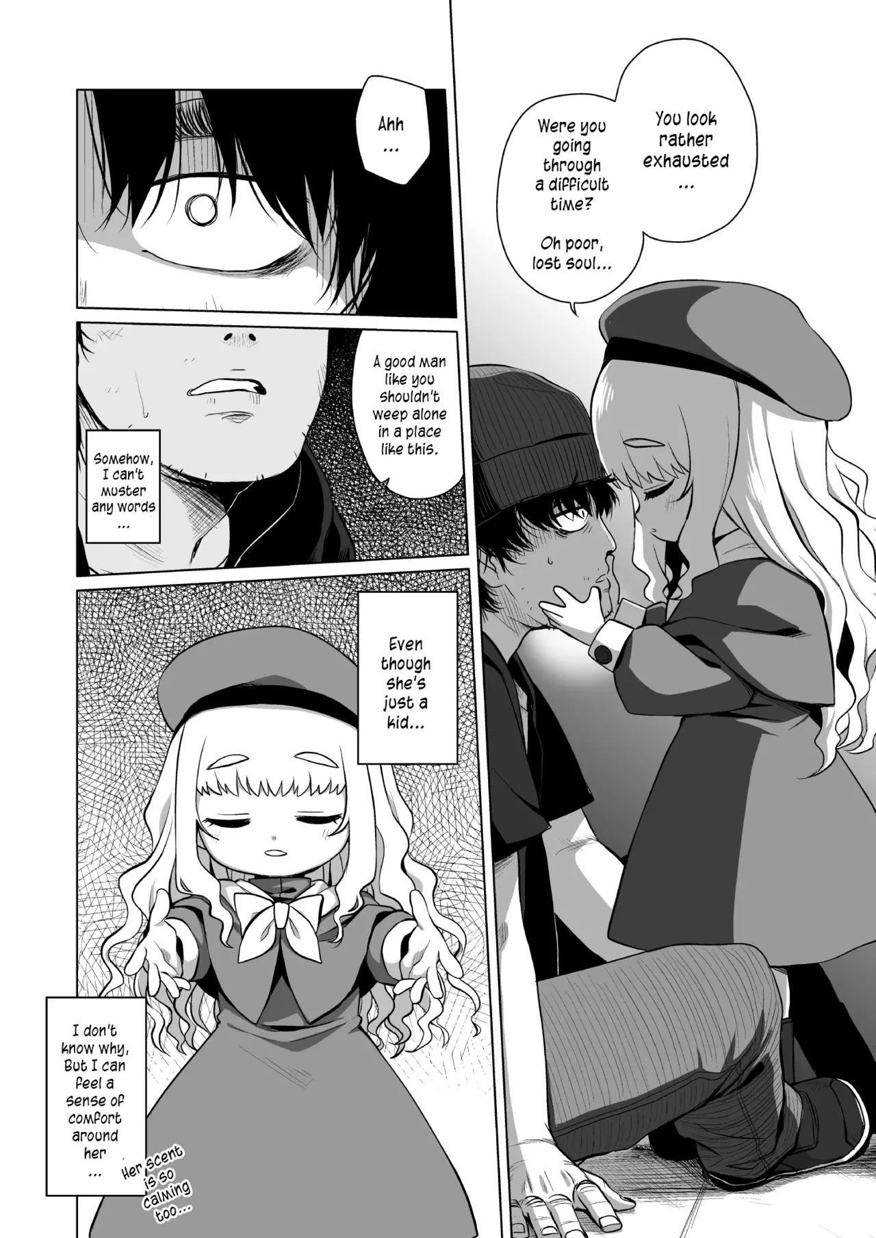Enji no Rinjin o Aiseyo  -May that love of yours envelop the ugly me- |  Love thy Preschooler Neighbour. page 7 full