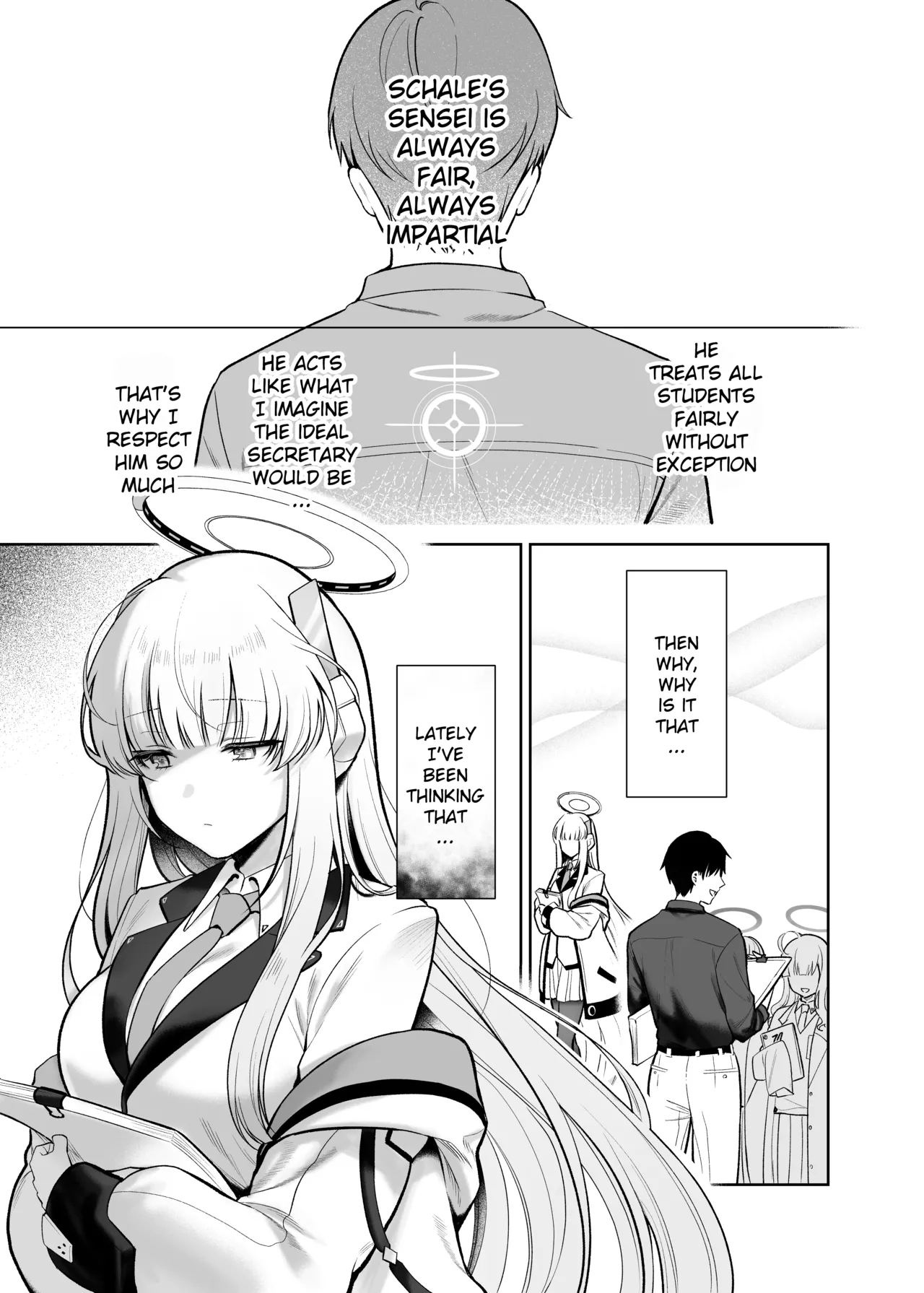 Hoshi ni Somerareta Yoru no Kioku - THE NIGHT DYED WITH A STAR page 2 full