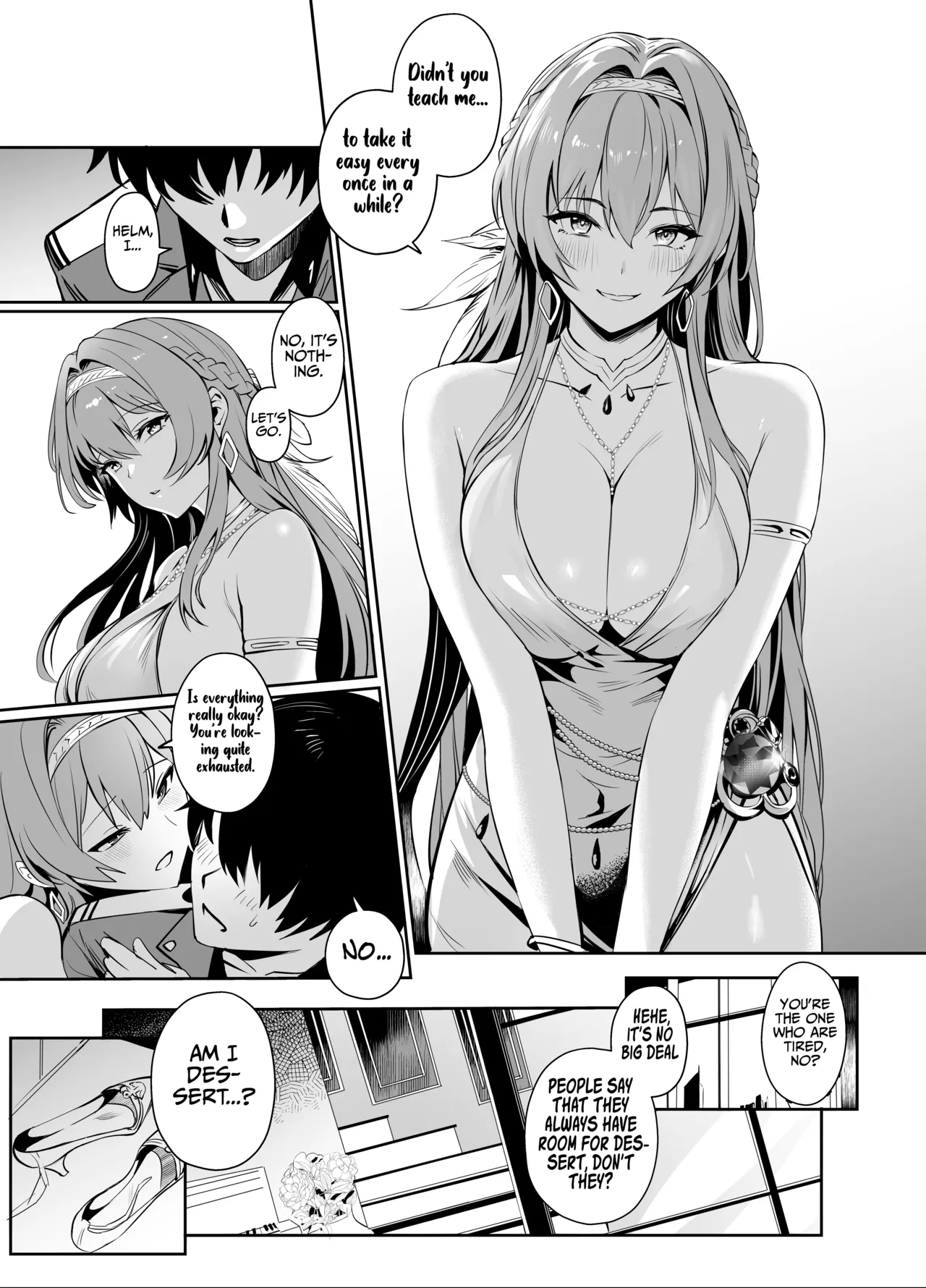 Helm to Mendan suru | Meeting with Helm page 4 full