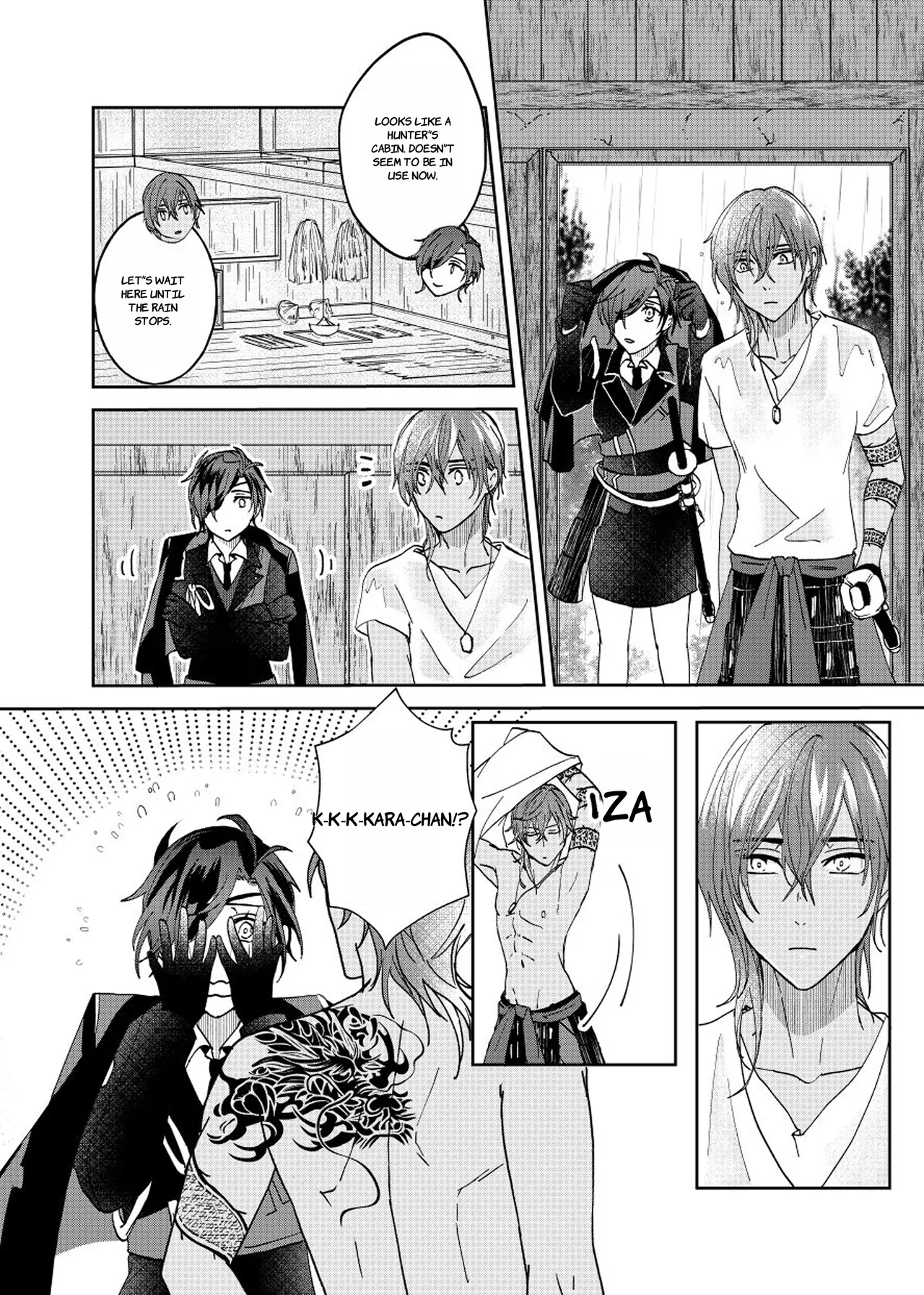 Ame Tokidoki Futanari × Supadari - English page 8 full