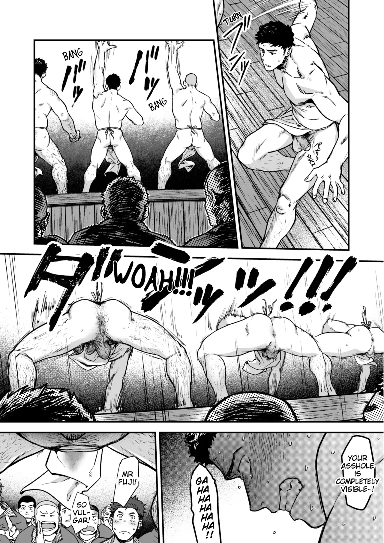 Hadaka Enbu | Naked Dance page 10 full