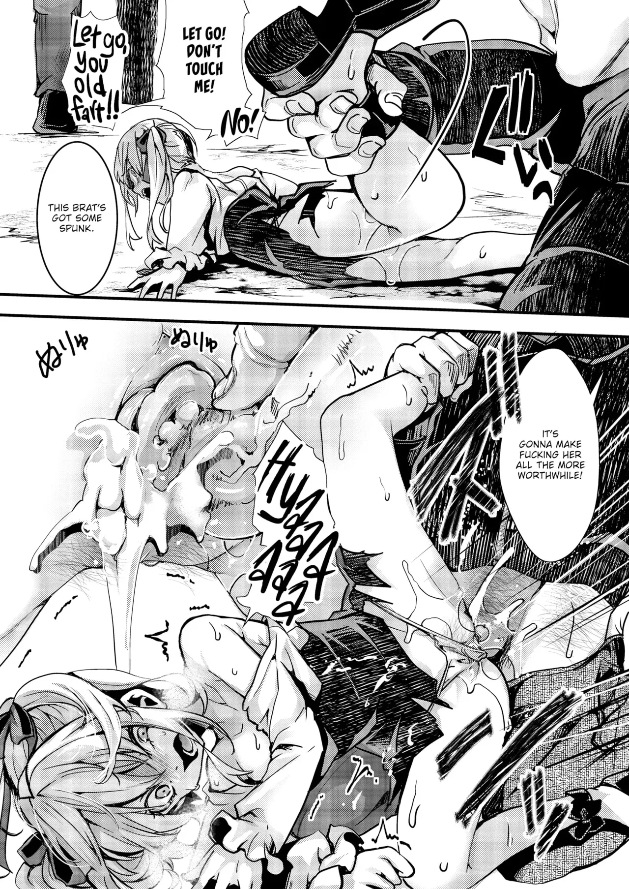 Mimi-chan, Queen of Simps Vs The Coalition of Park-Dwelling Old Dudes page 4 full