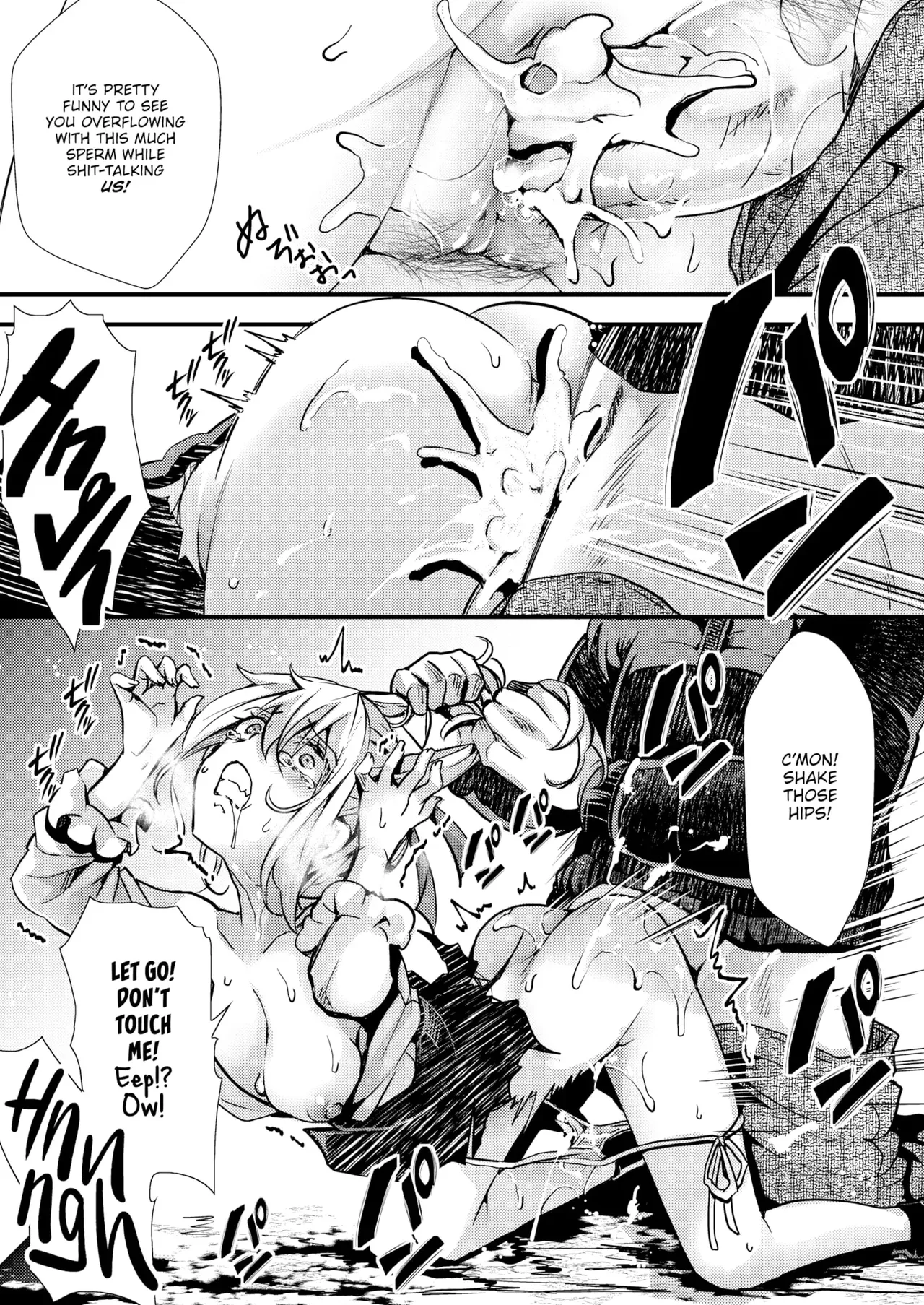 Mimi-chan, Queen of Simps Vs The Coalition of Park-Dwelling Old Dudes page 5 full